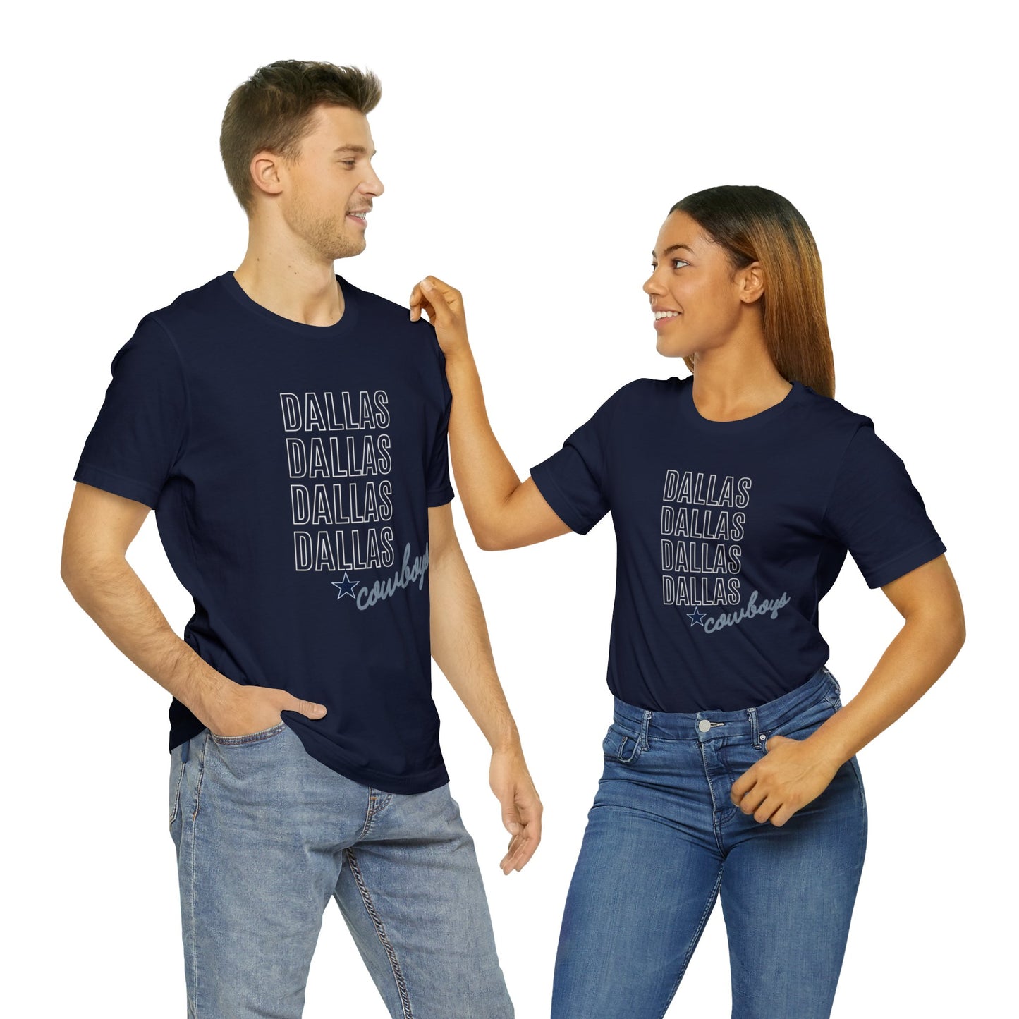 Dallas Cowboys Jersey Tee, How Bout Them Cowboys, Cowboys Shirt, Dallas Football, Unisex Jersey Shirt, Americas Football Team