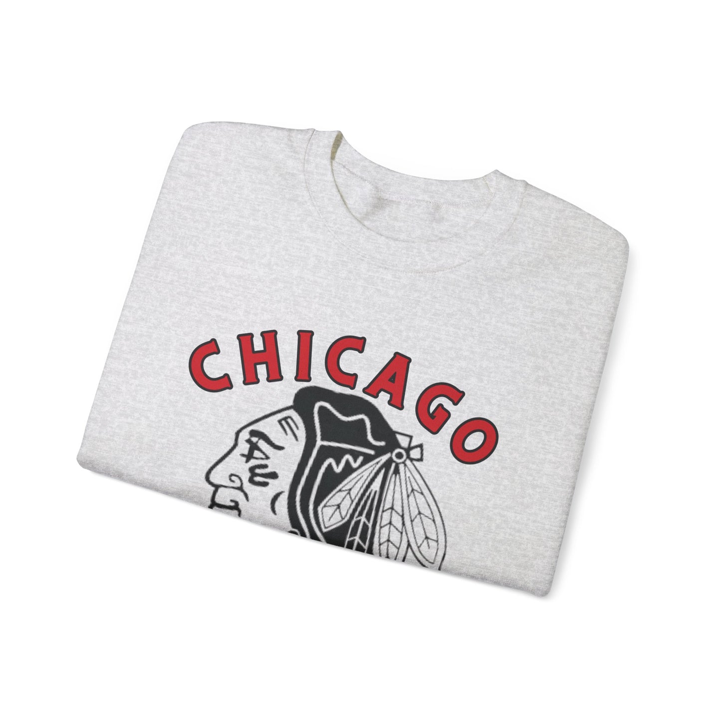 Blackhawks Hockey Sweatshirt, Chicago Hockey Shirt, Blackhawks Retro Hockey Sweatshirt, Chicago Fan Gear, NHL Hoodie