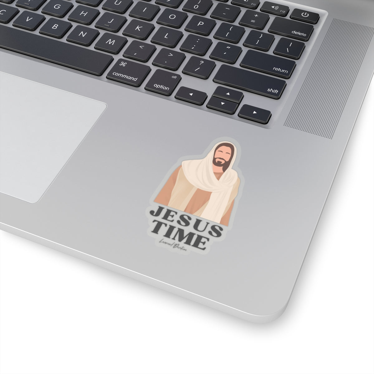 Jesus Time Sticker