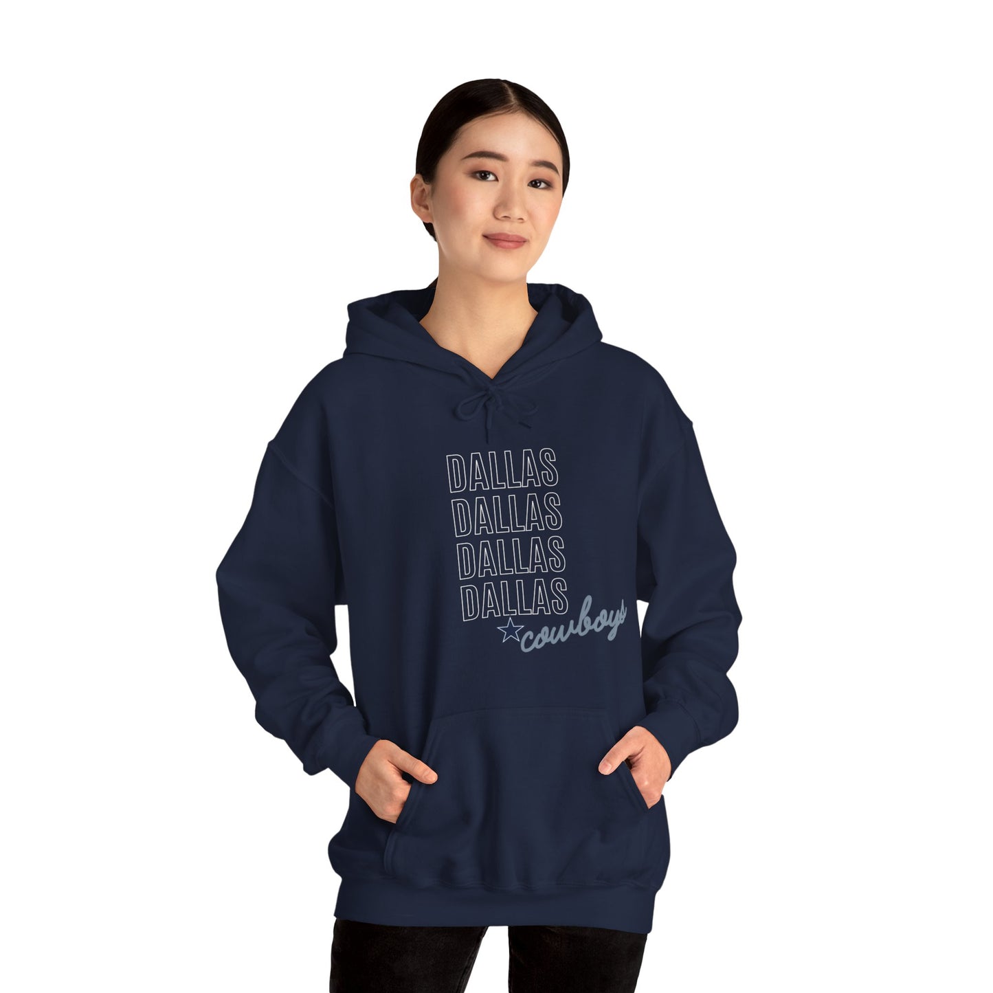 Dallas Cowboys Sweatshirt, Cowboys Sweater, Dallas Football Sweater, Unisex Football Gear, Cowboys Fan Gear