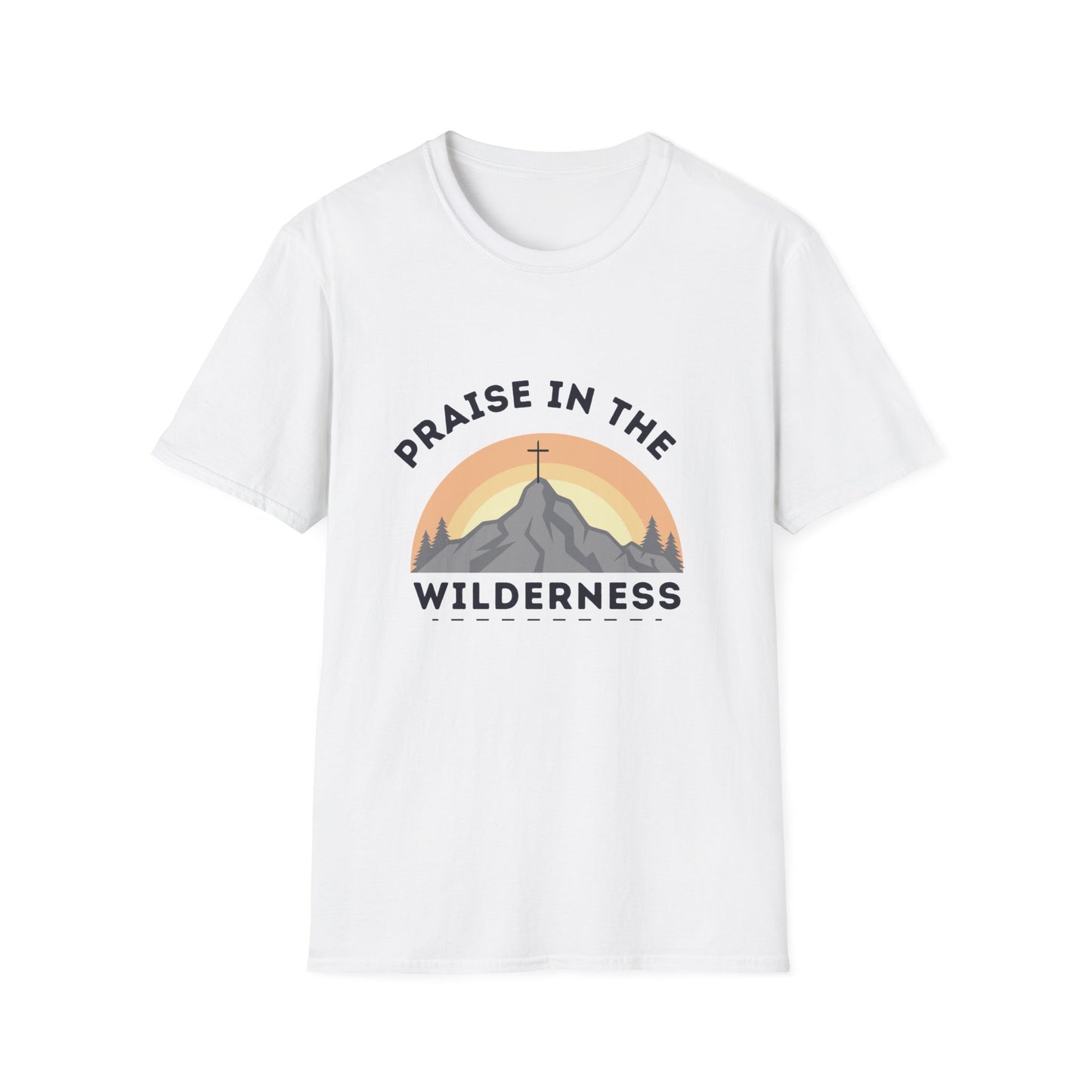 Wilderness Tee: Praise Him ANYWHERE