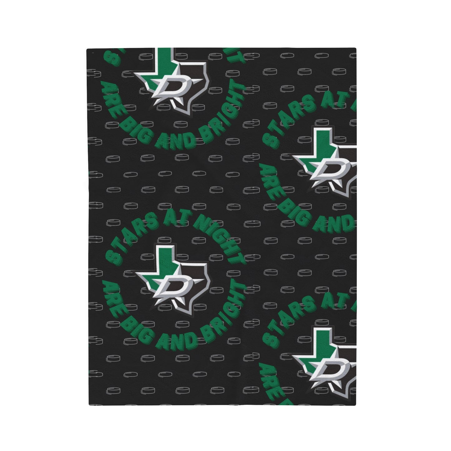 Dallas Stars Blanket, Jamie Benn NHL Blanket, Playoff Hockey Gear, Velveteen Plush Blanket, Hockey Fan Gifts, Stars at Night