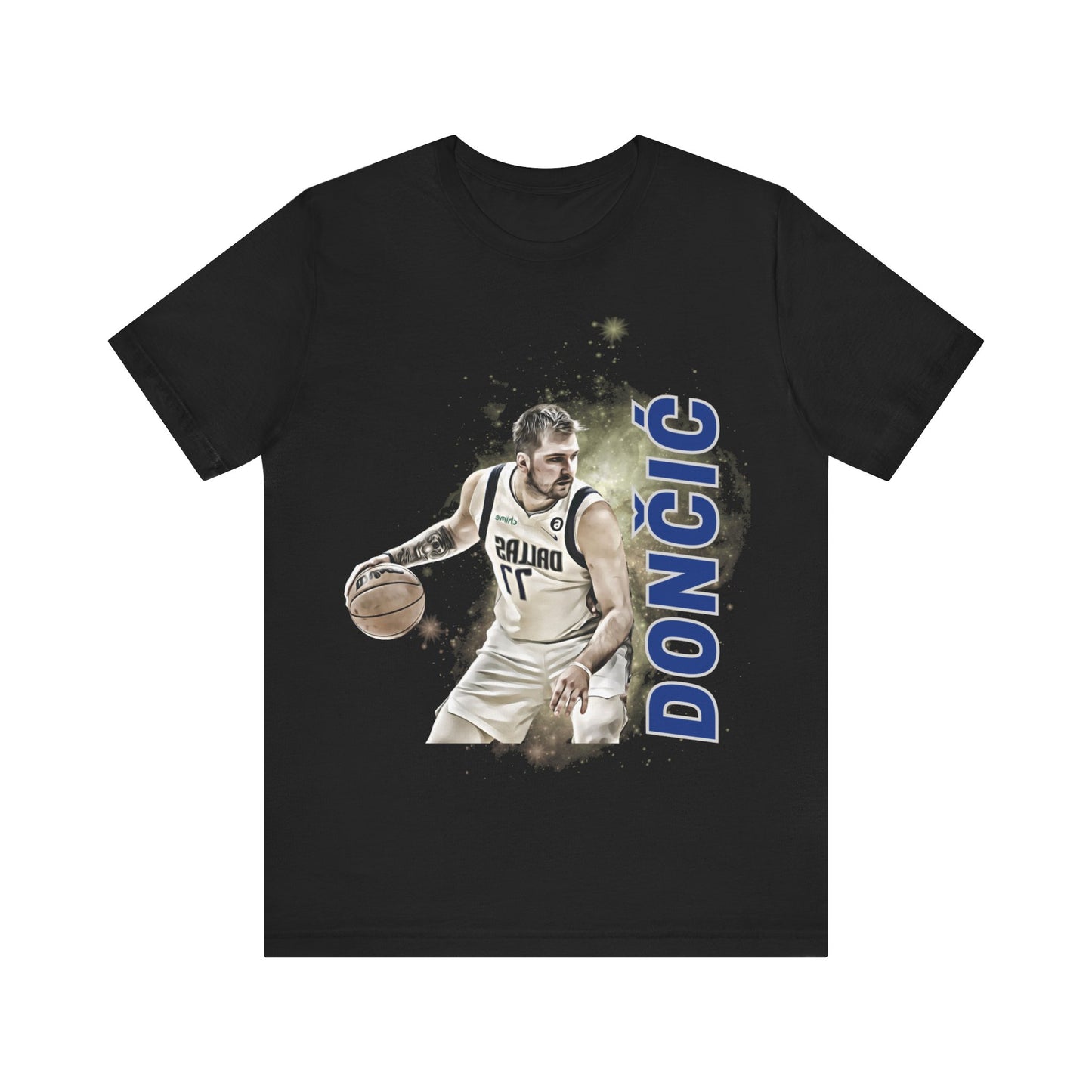 Vintage Dallas Mavs Shirt, Luka Doncic Shirt, MegaFan Gift, Retro Vintage Basketball Fan, Dallas Mavs