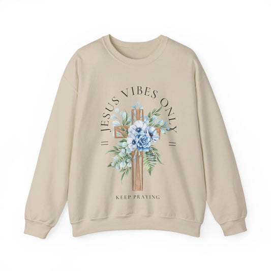 Aesthetic Christian Sweatshirt, Christian Sweatshirt, Fall Sweater, Boho Christian Sweatshirt, Trendy Christian Sweatshirt