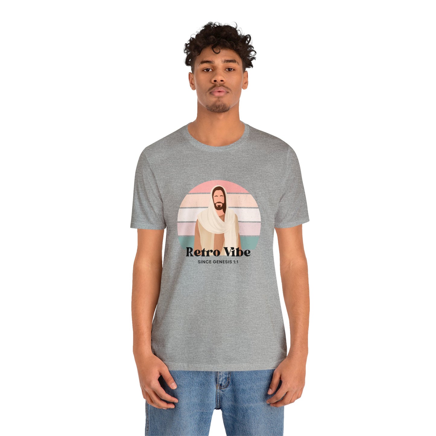 Retro Vibe Jesus Tee