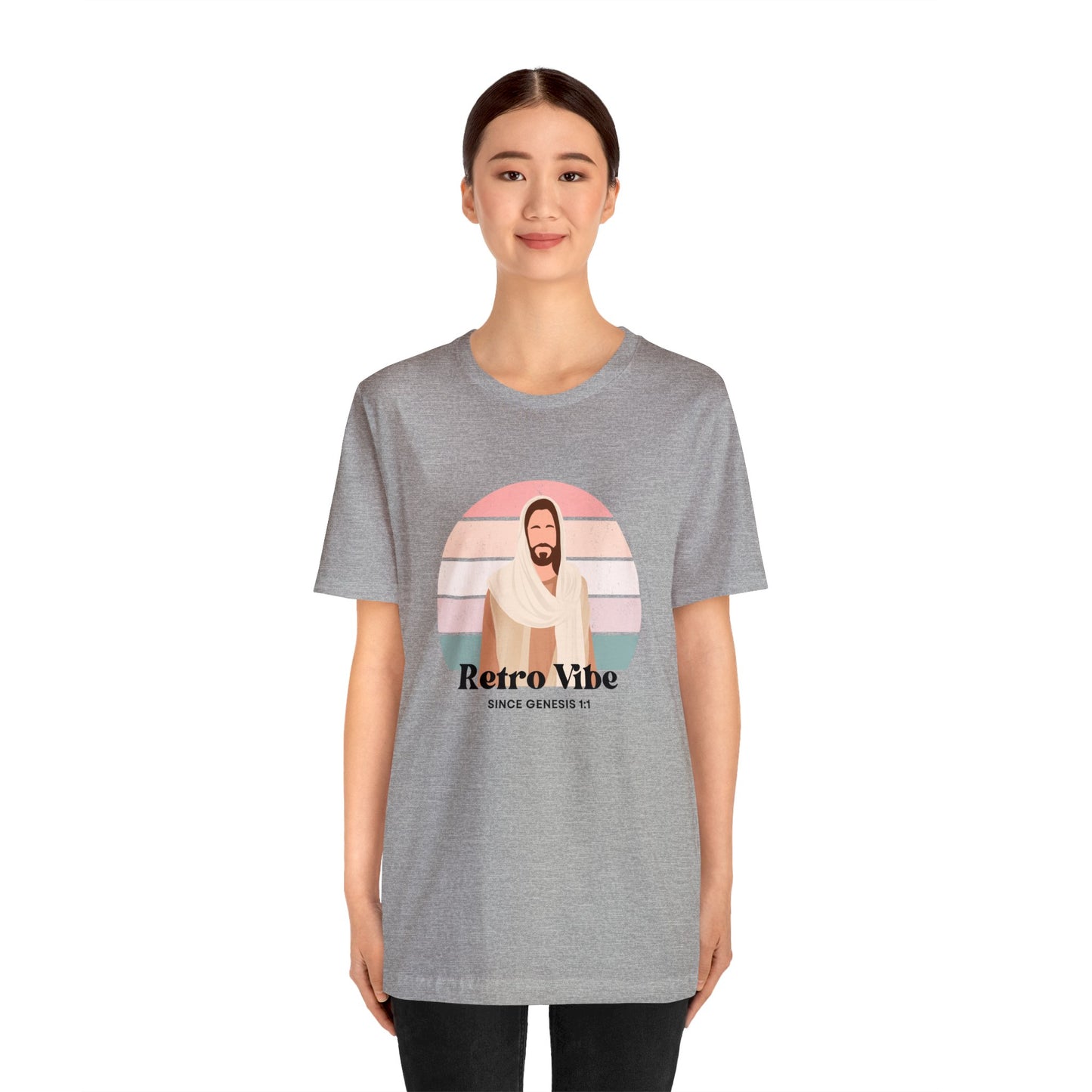 Retro Vibe Jesus Tee