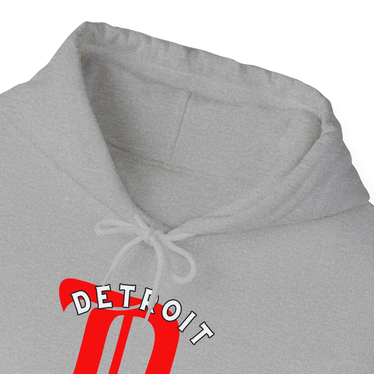 Detroit Hockey Red Wings Heavy Blend™ Hooded Sweatshirt Winged Wheel Motor City Hockey