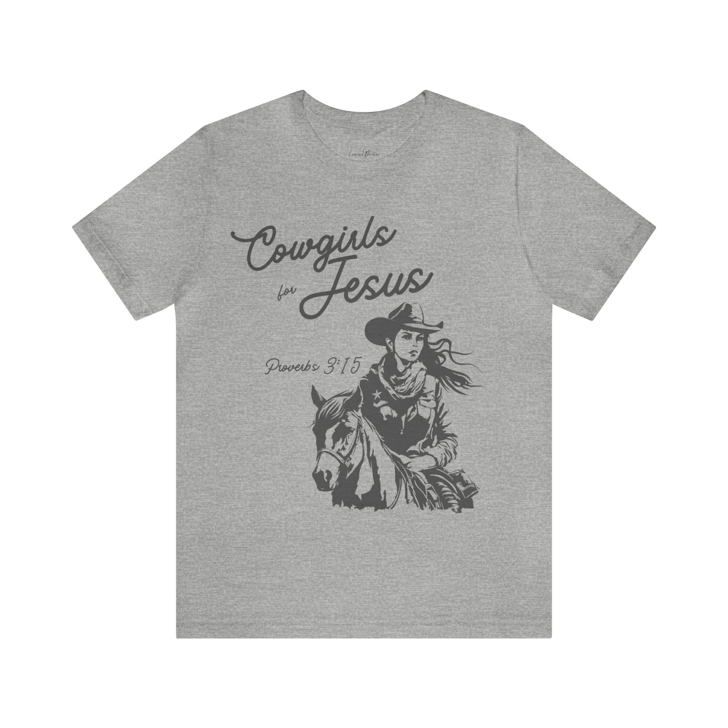 Cowgirls for Jesus Tee