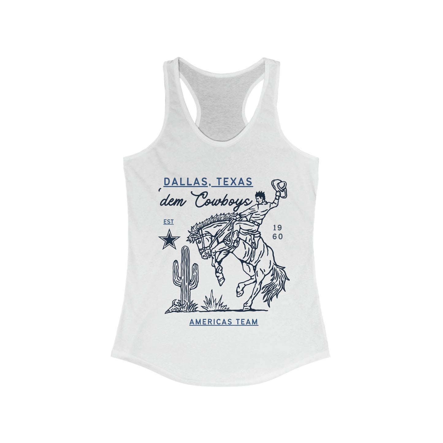 Dallas Cowboys NFL TankTop, how bout them Cowboys, Dallas athletics apparel, Football tanktop