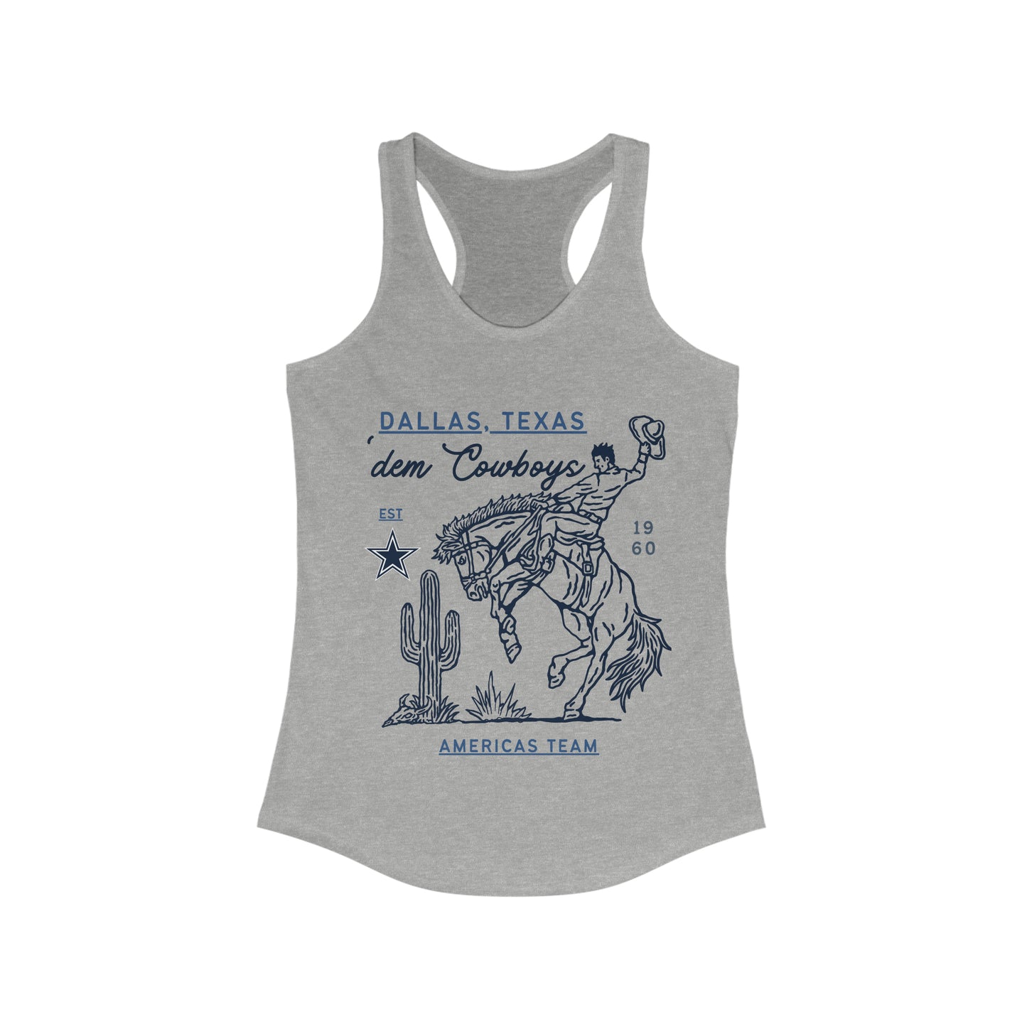 Dallas Cowboys NFL TankTop, how bout them Cowboys, Dallas athletics apparel, Football tanktop