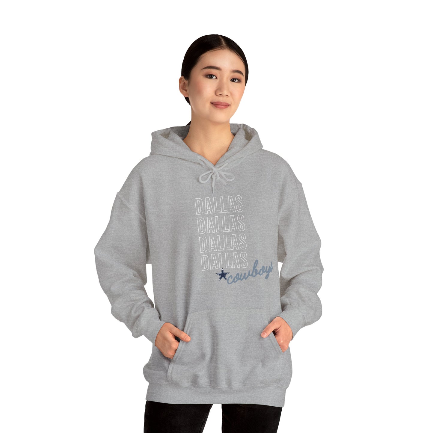 Dallas Cowboys Sweatshirt, Cowboys Sweater, Dallas Football Sweater, Unisex Football Gear, Cowboys Fan Gear