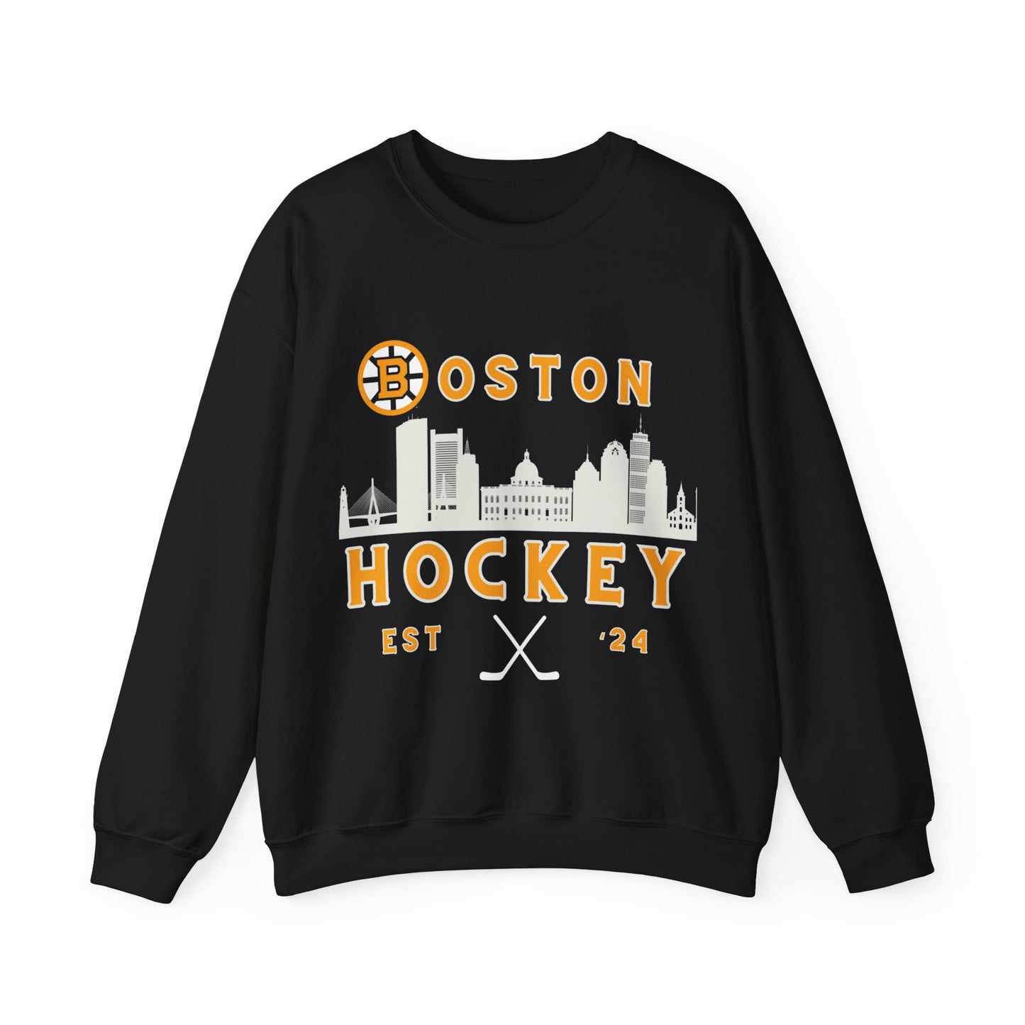 Bruins Hockey Sweatshirt, Boston Hockey Shirt, Bruins Retro Hockey Sweatshirt, Boston Fan Gear, Bruins Hoodie