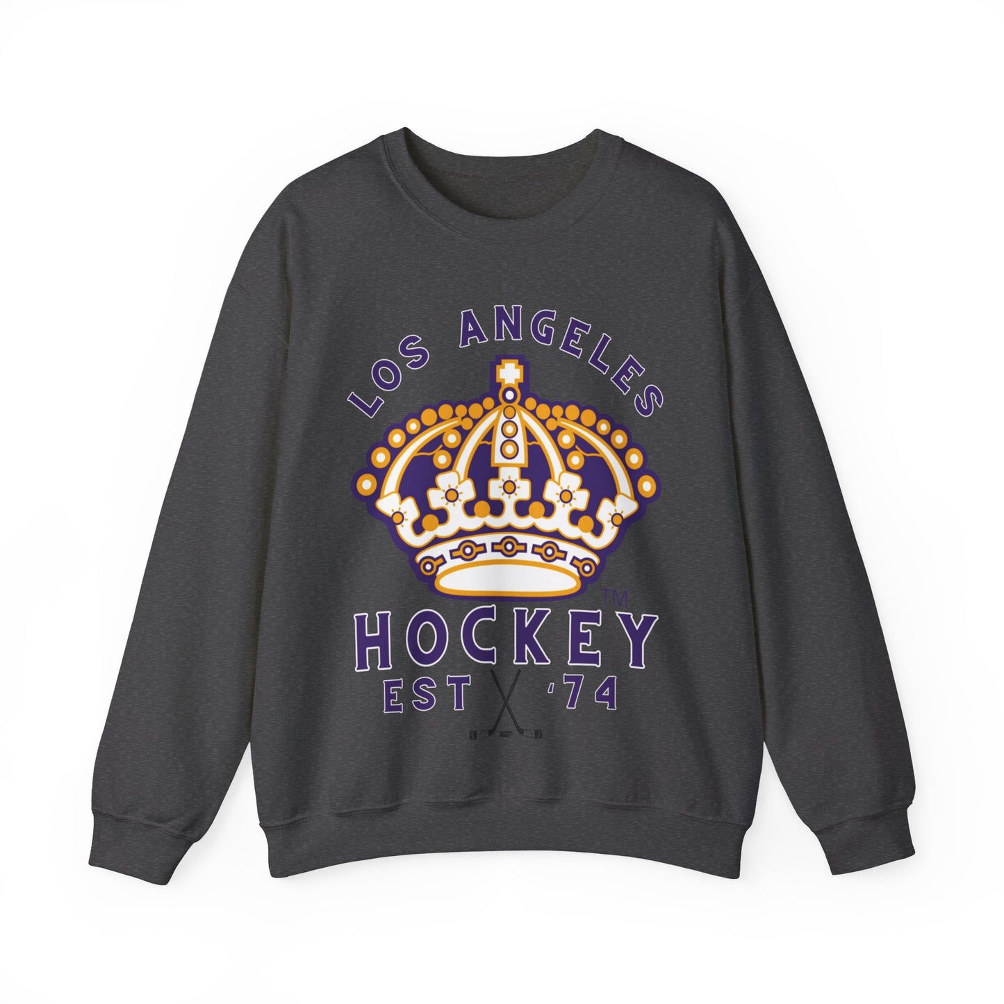 LA Kings Sweatshirt, Los Angeles Kings Hockey Shirt, Kings Retro Hockey Sweatshirt, Throwback Kings Gear, NHL Hoodie