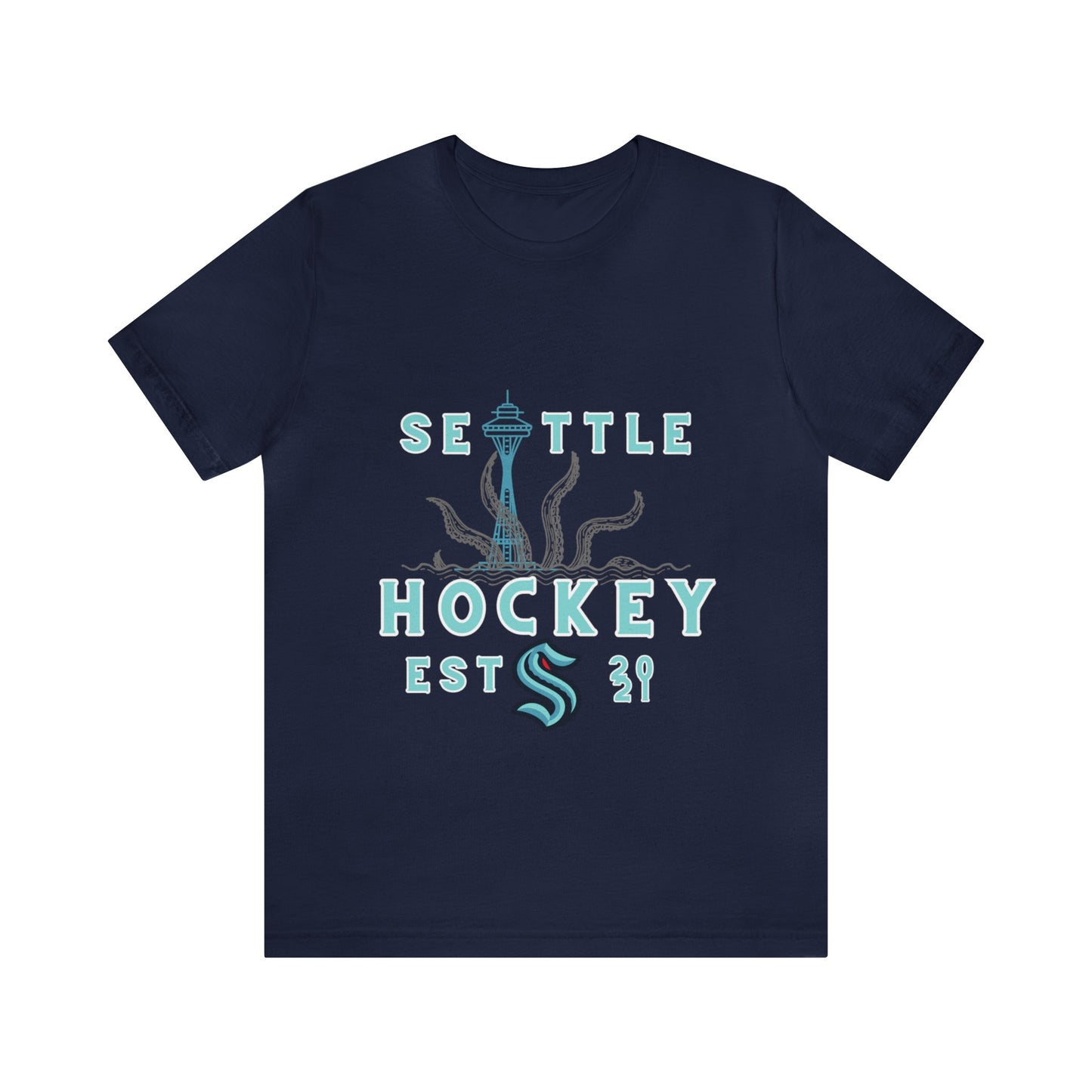 Seattle Hockey Shirt, Seattle Hockey Sweatshirt, Kraken Fan Gear, Seattle Kraken Gift, Seattle Hockey T-Shirt, Seattle Hoodie