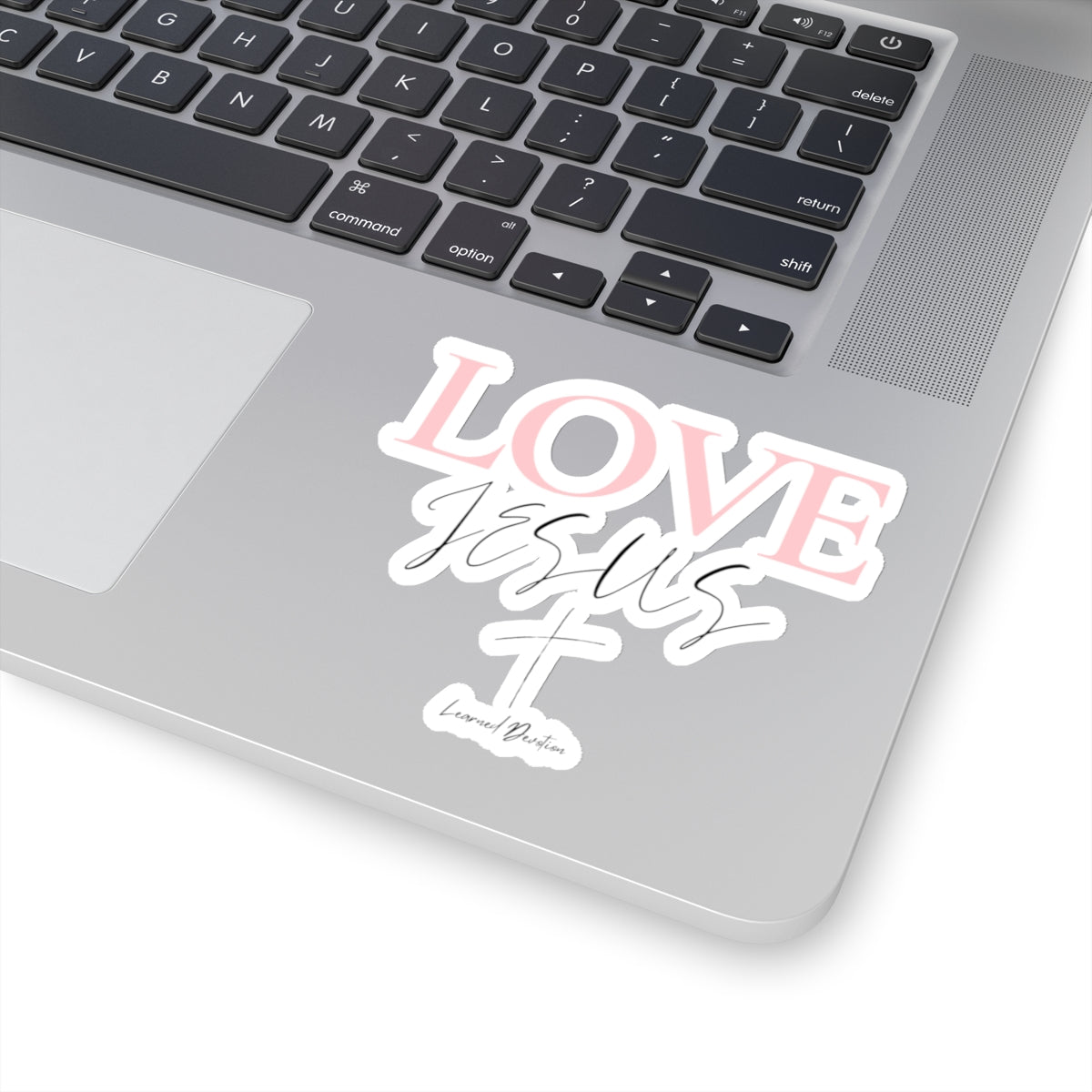 Love Jesus Sticker