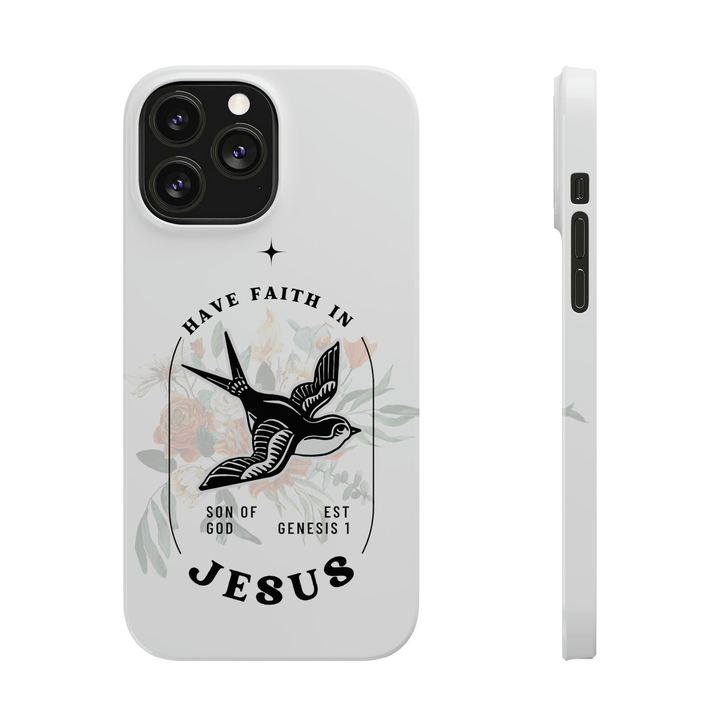 Bible Verses Phone Case Minimalist, Christian Aesthetic iPhone Cases, Jesus Saves Phone Case, Vintage Tattoo Style