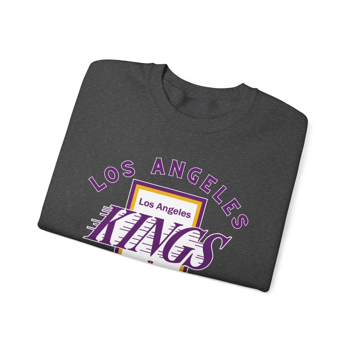 LA Kings Sweatshirt, Kings Hockey Shirt, Kings Retro Hockey Sweatshirt, Throwback LA Gear, NHL Hoodie