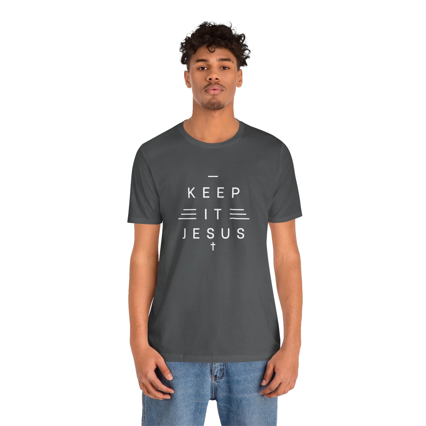 Keep It Jesus Tee