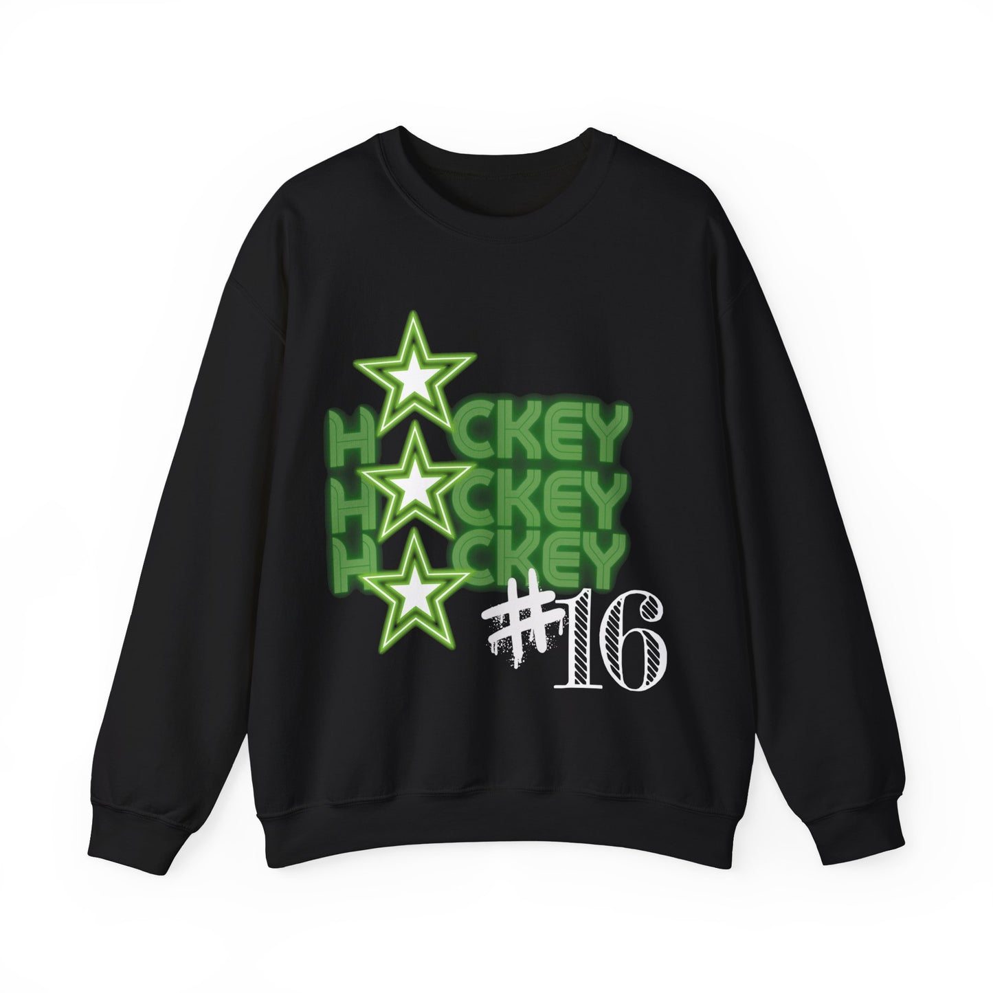 Dallas Stars Sweatshirt - Dallas Hockey Sweatshirt - Retro Dallas Hockey Crewneck - Ice Hockey Sweatshirt - Vintage Dallas Sweatshirt Playoff Gear