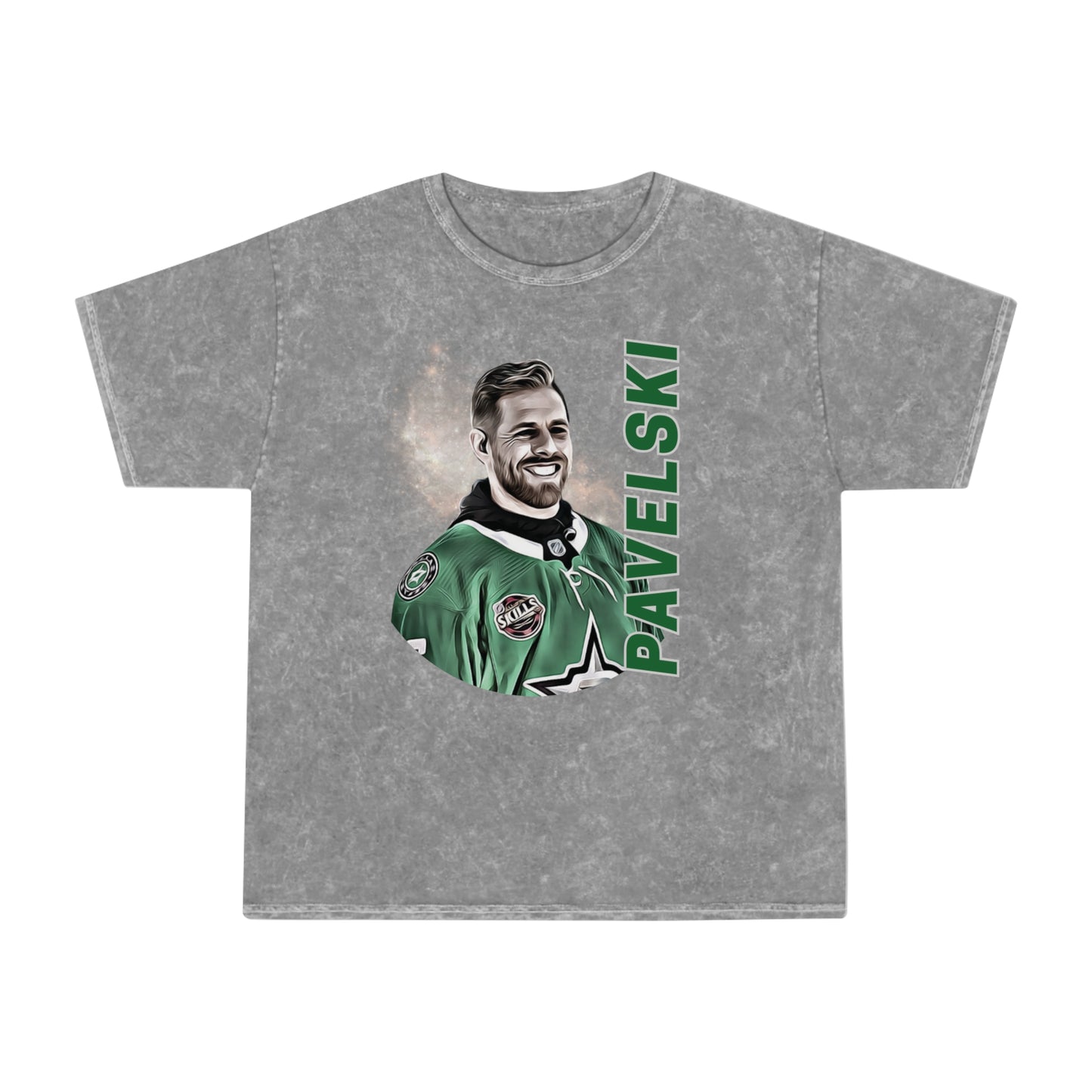 Joe Pavelski Dallas Stars Dallas Hockey Pavs Mineral Wash T-Shirt