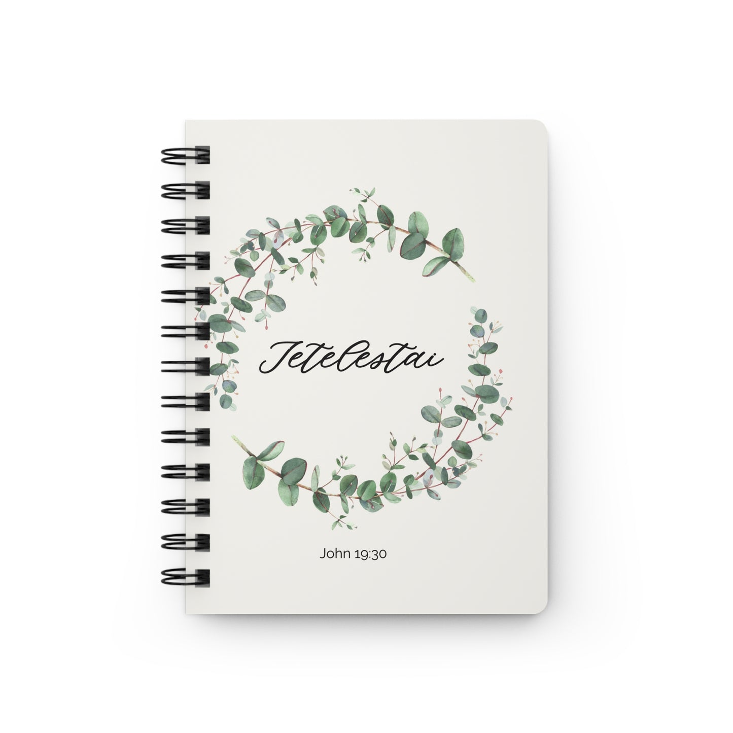 Tetelestai: Bible/Prayer Journal