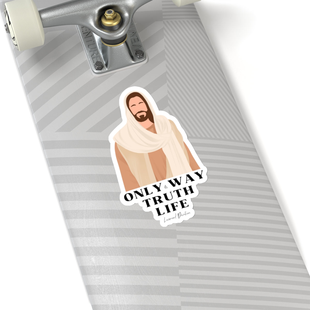 Only Way, Truth, and Life Sticker