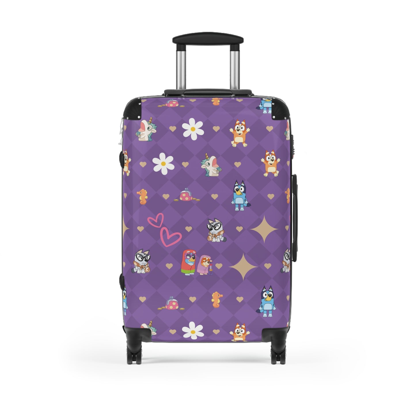 Bluey Travel Kids Suitcase Bingo Grannies Janet Rita Travel Unicorse