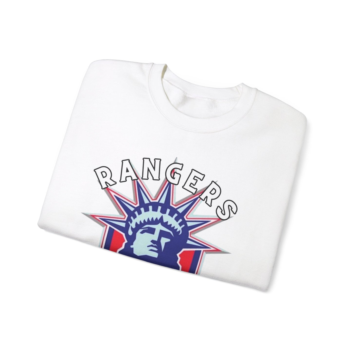 NY Rangers Hockey Sweatshirt, NY Hockey Shirt, Rangers Retro Hockey Sweatshirt, Rangers Fan Gear, NY Hoodie