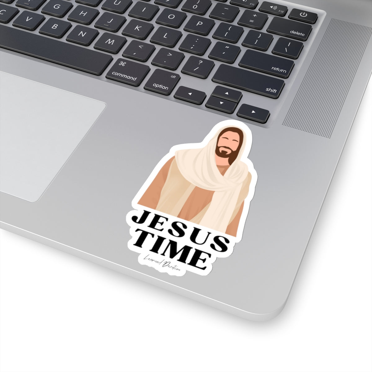 Jesus Time Sticker