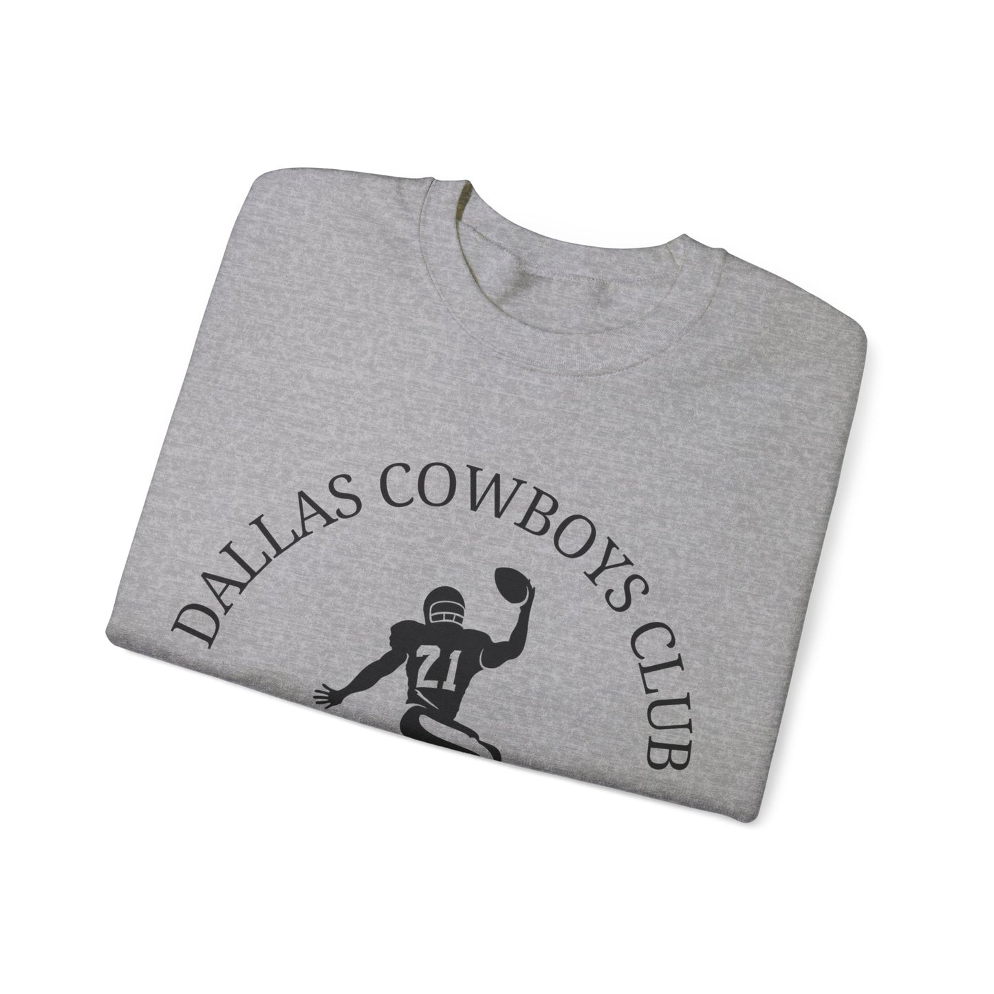 Original Vintage Cowboys Sweatshirt, Cowboys Cowgirls, Distressed Crewneck, Cowboys Western, Mascot, Men and Womens Sweatshirt, Unisex Fit