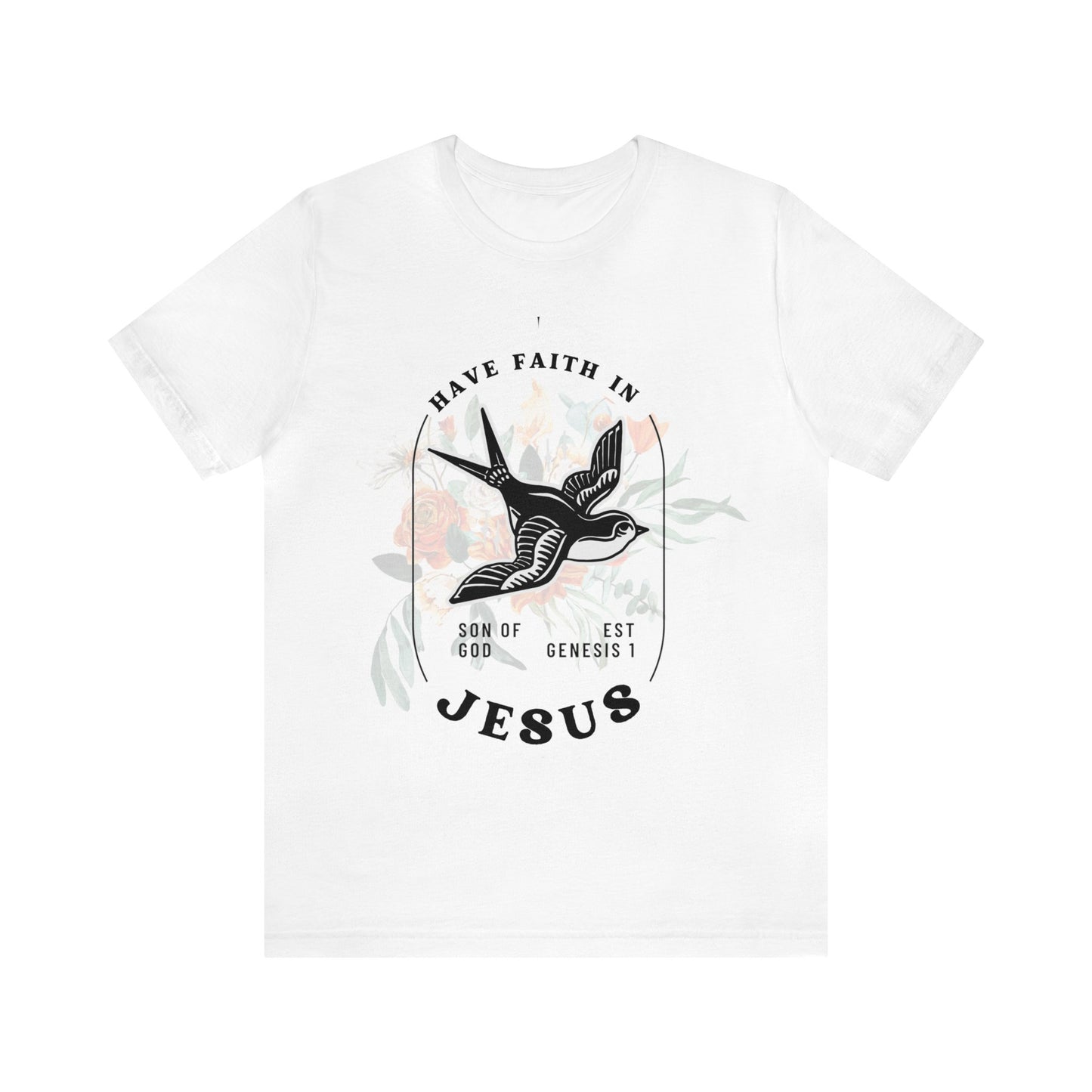 Salvation Tee: Vintage Tattoo Style