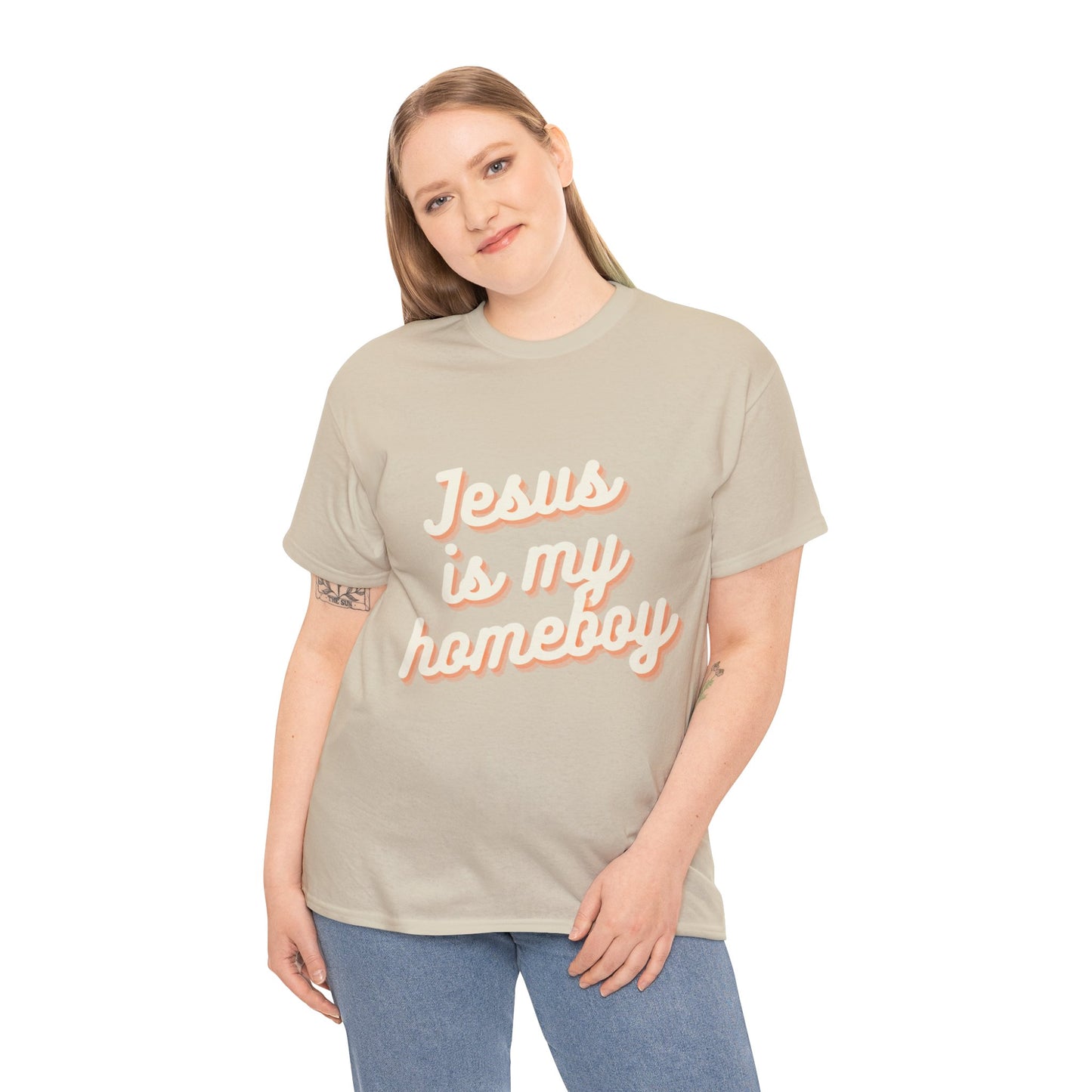 Jesus Is My Homeboy: Adult Tee