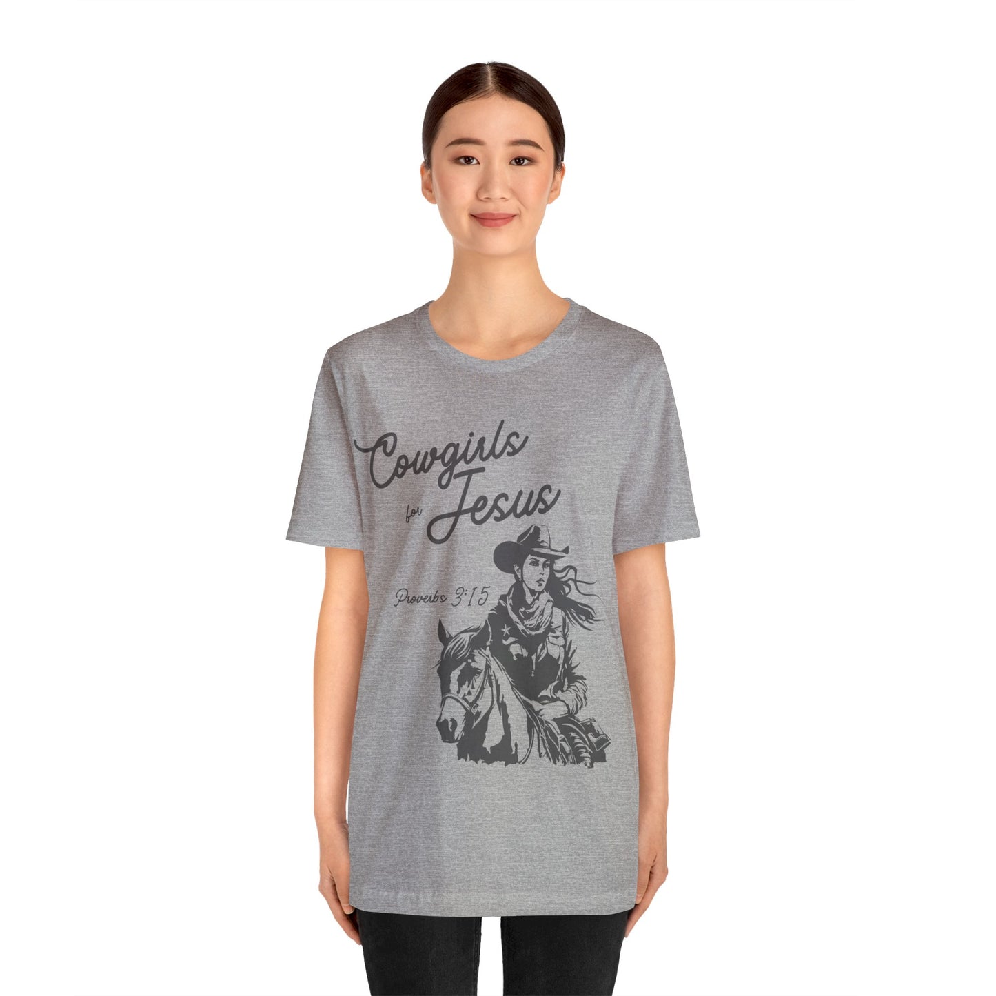 Cowgirls for Jesus Tee