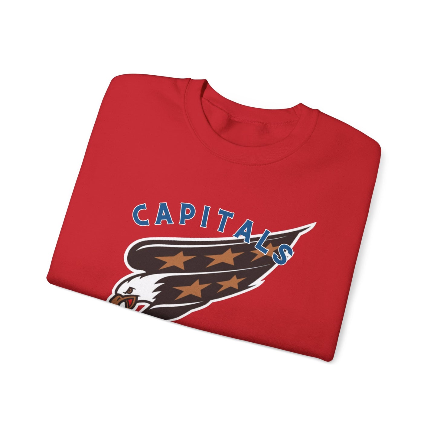 Capitals Hockey Sweatshirt, Washington DC Hockey Shirt, Capitals Retro Hockey Sweatshirt, Throwback Capitals Gear, NHL Hoodie