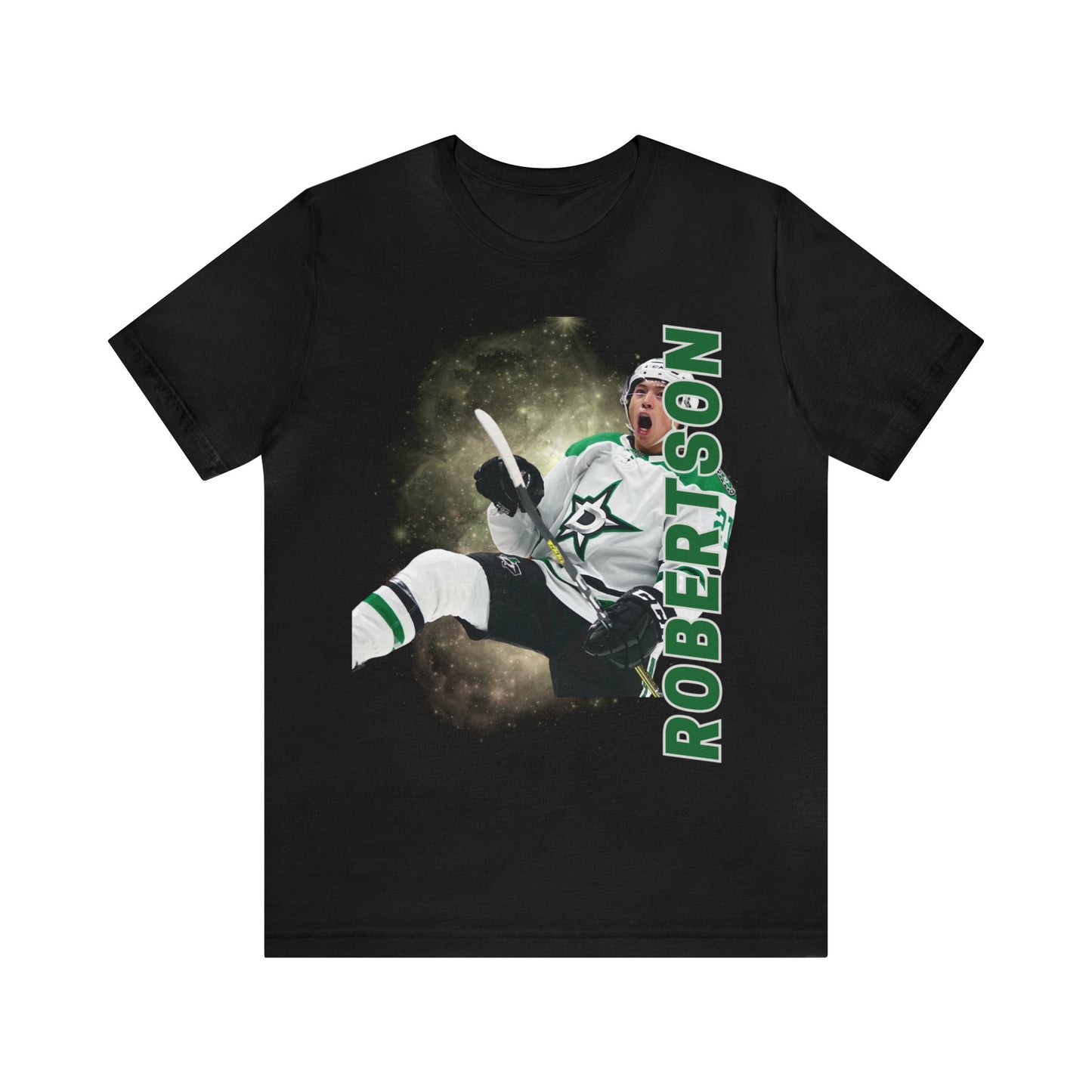 Jason Robertson Dallas Hockey Shirt, Star Hockey Shirt, MegaFan Gift, Retro Vintage Hockey Fan, Dallas Stars