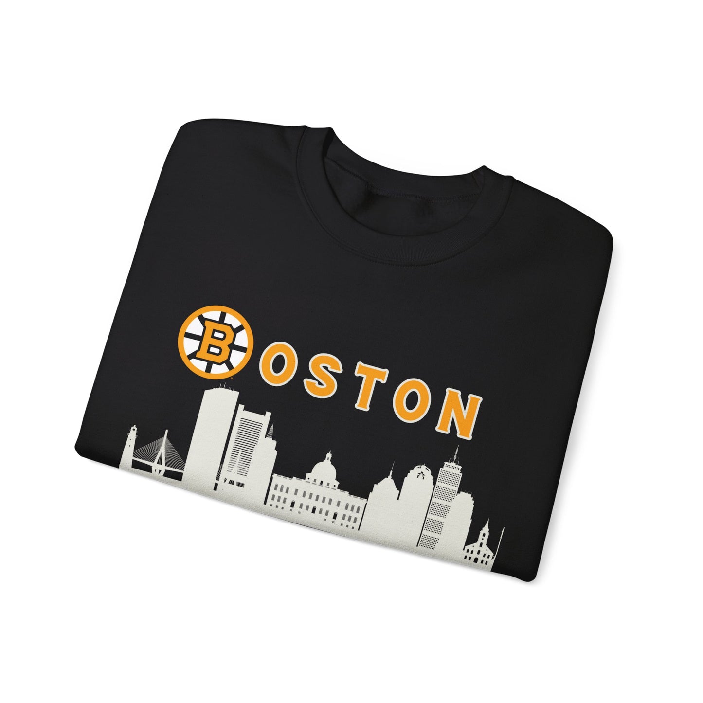 Bruins Hockey Sweatshirt, Boston Hockey Shirt, Bruins Retro Hockey Sweatshirt, Boston Fan Gear, Bruins Hoodie