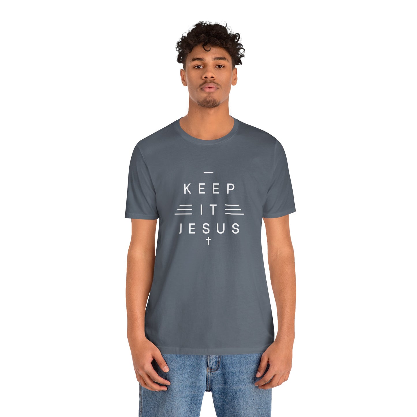 Keep It Jesus Tee