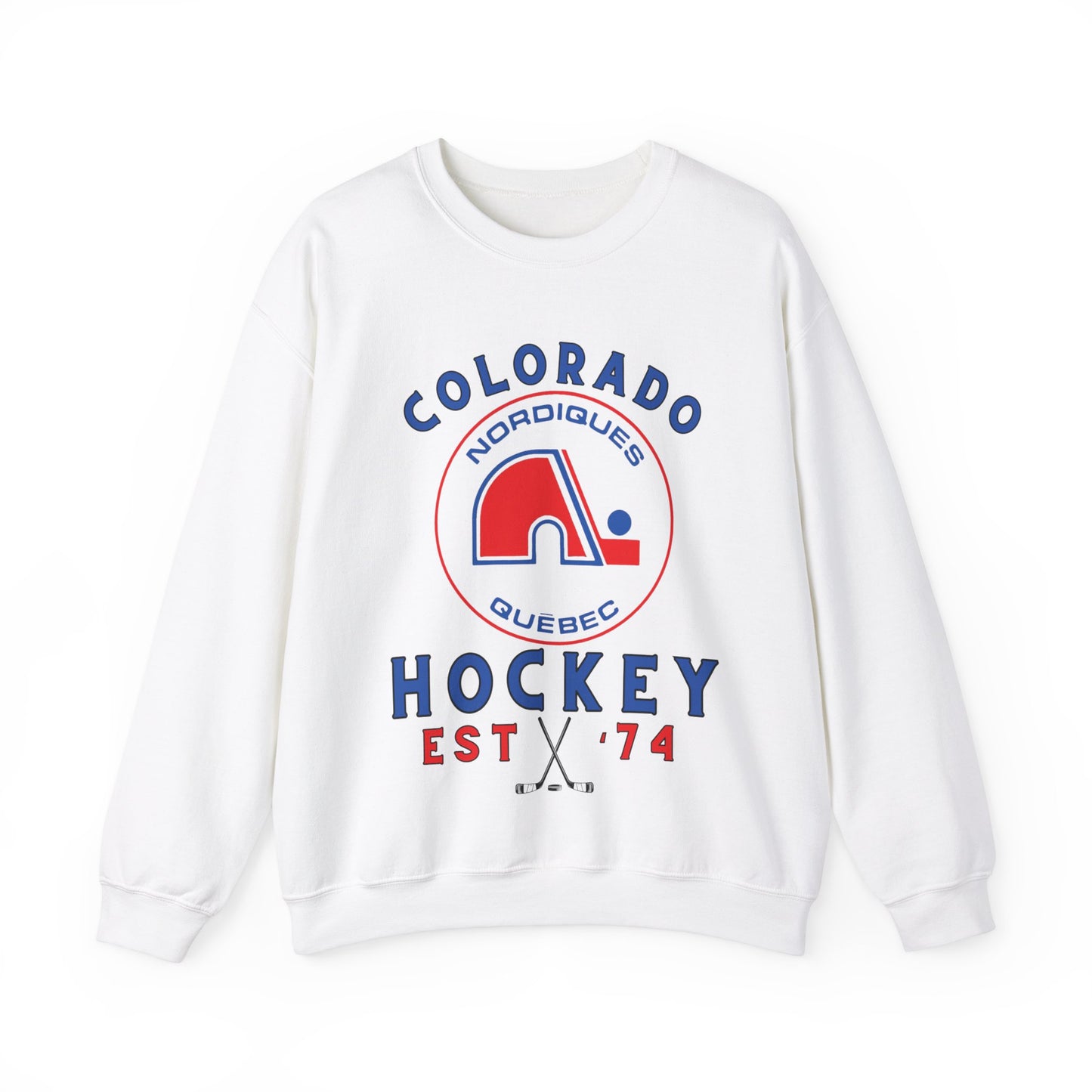 Avalanche Sweatshirt, Colorado Avalanche Hockey Shirt, Colorado Retro Hockey Sweatshirt, Throwback Colorado Gear, NHL Hoodie