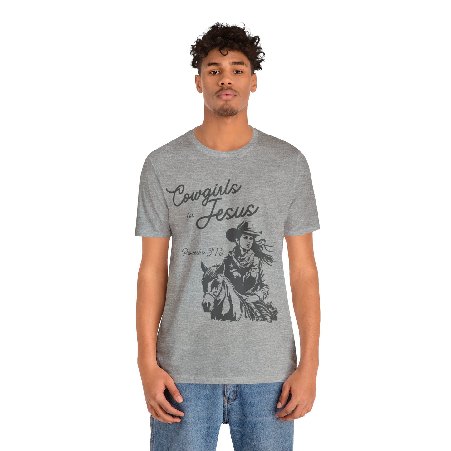 Cowgirls for Jesus Tee