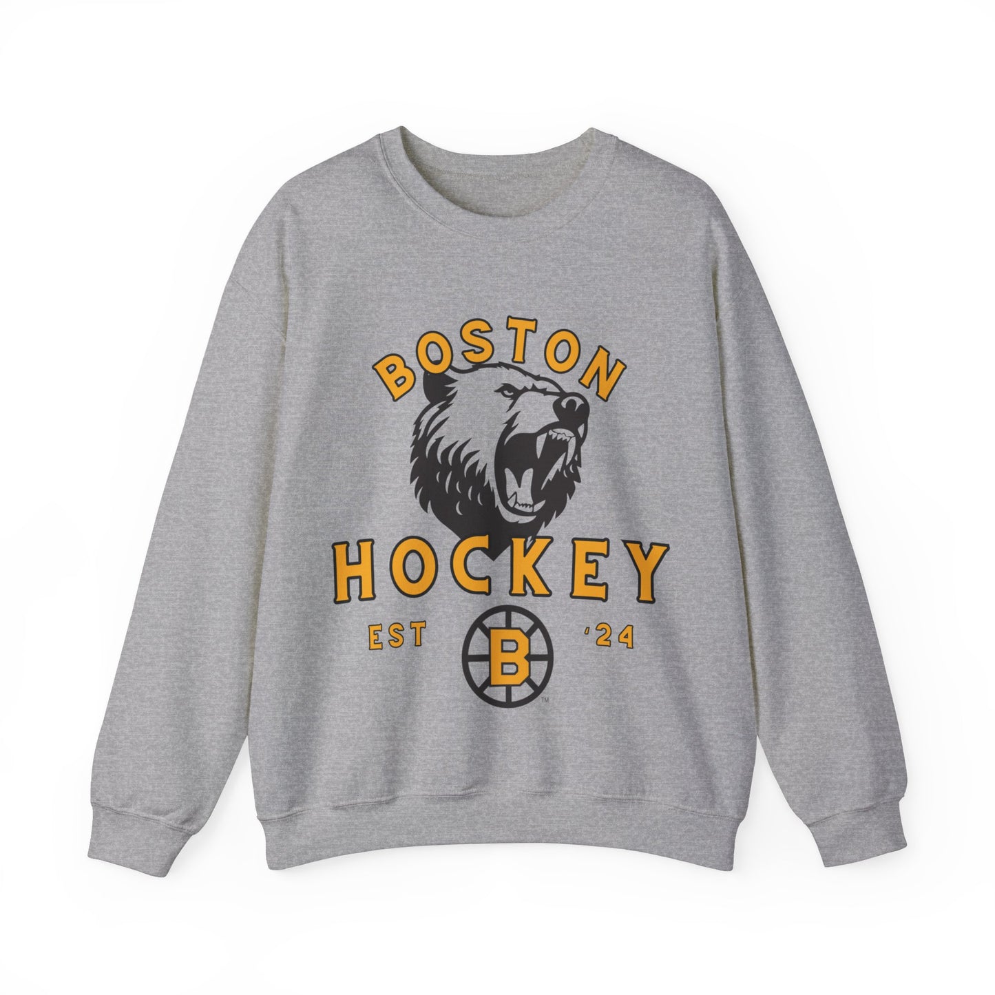 Bruins Hockey Sweatshirt, Boston Hockey Shirt, Bruins Retro Hockey Sweatshirt, Boston Fan Gear, Bruins Hoodie