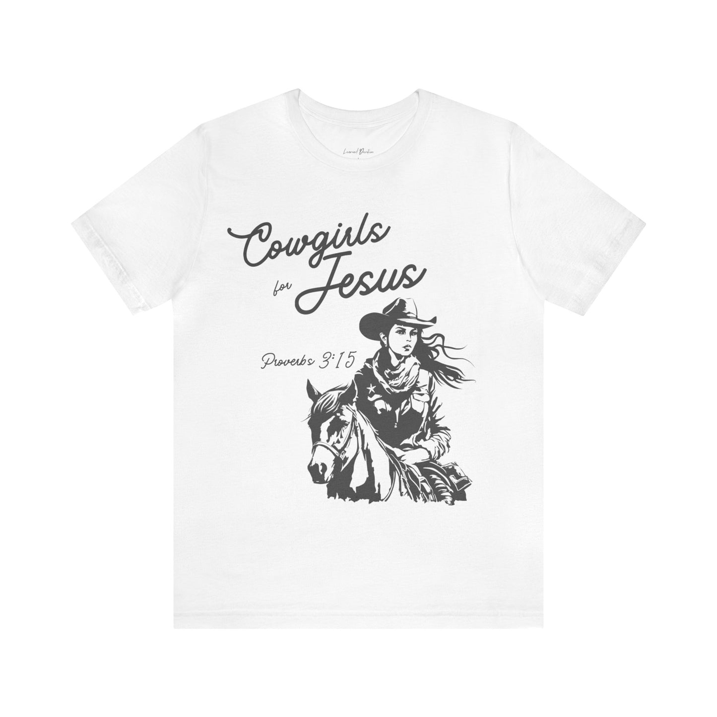 Cowgirls for Jesus Tee