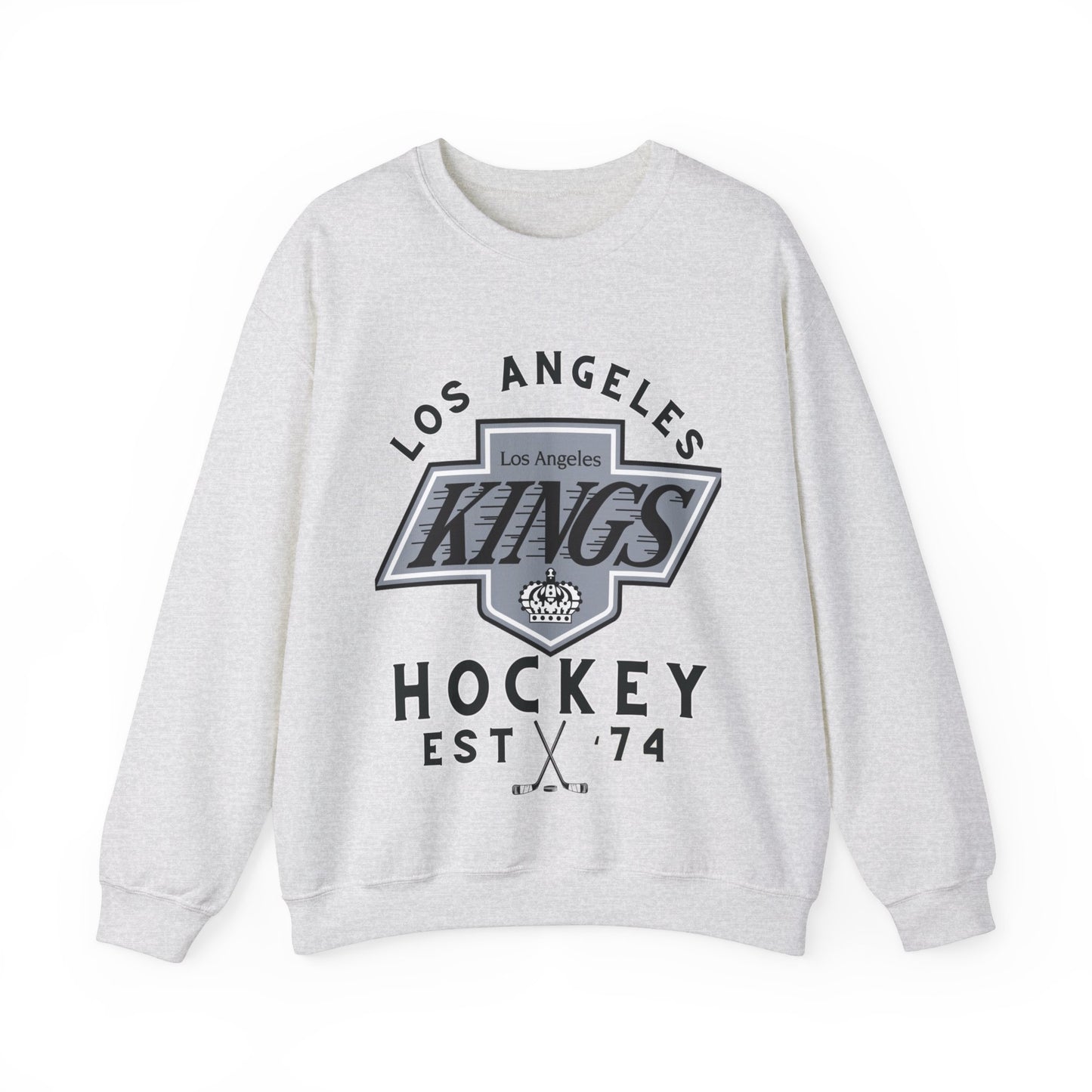 LA Kings Sweatshirt, LA Kings Hockey Shirt, Kings Retro Hockey Sweatshirt, Throwback Kings Gear, NHL Hoodie