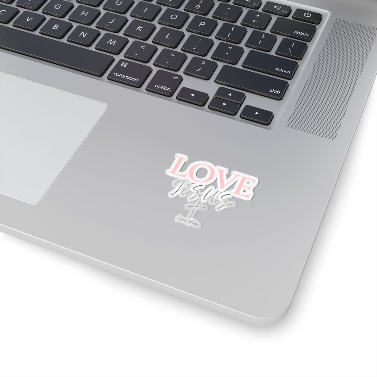 Love Jesus Sticker