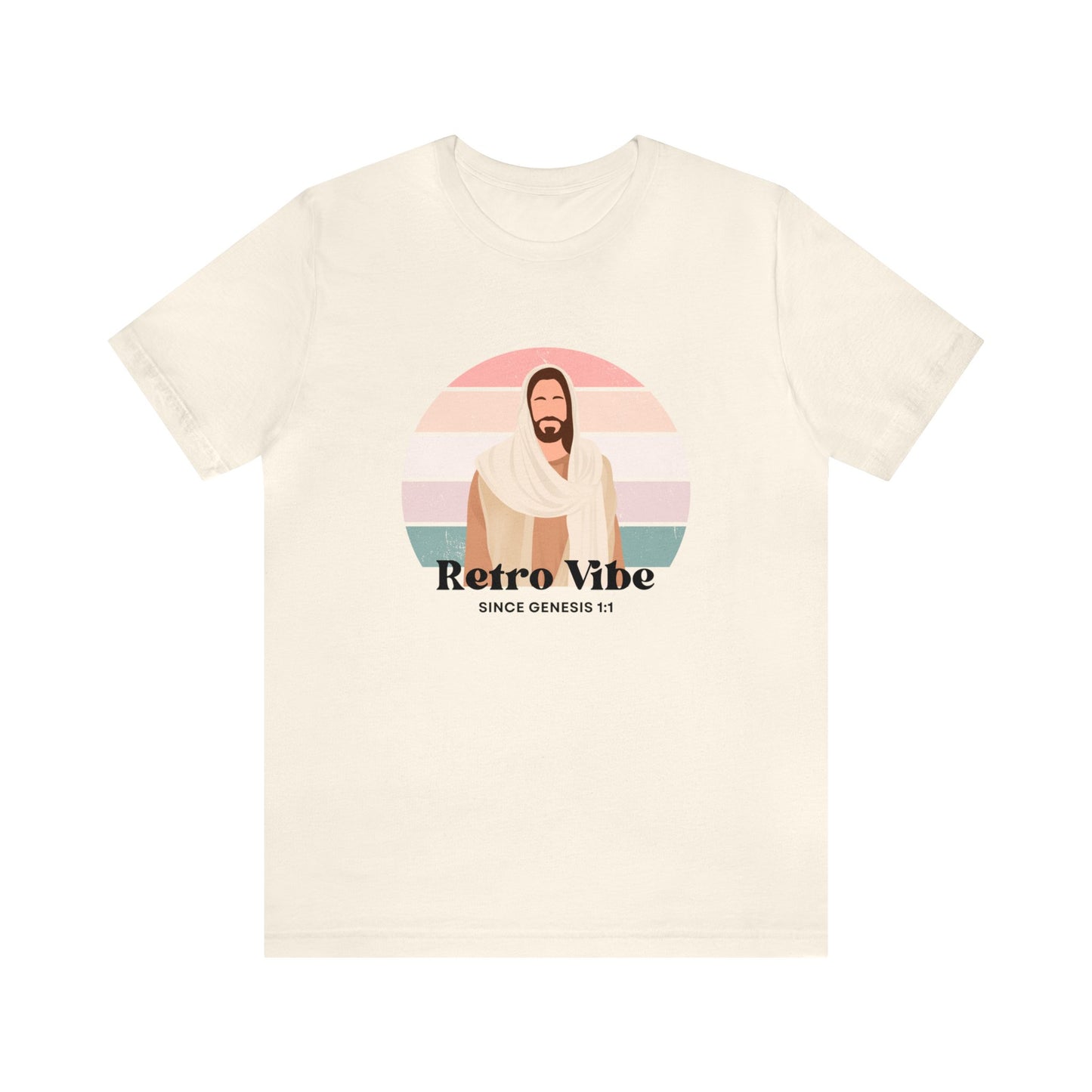 Retro Vibe Jesus Tee