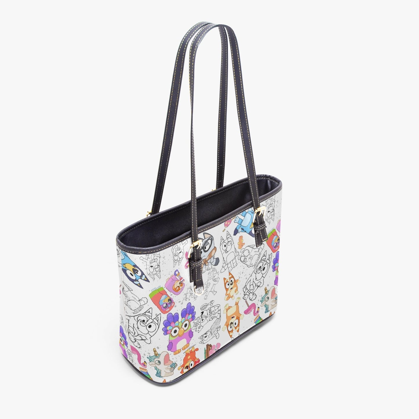 Bluey Bingo Rite and Janet Purse NeVerFull Purse Premium Classy Bag