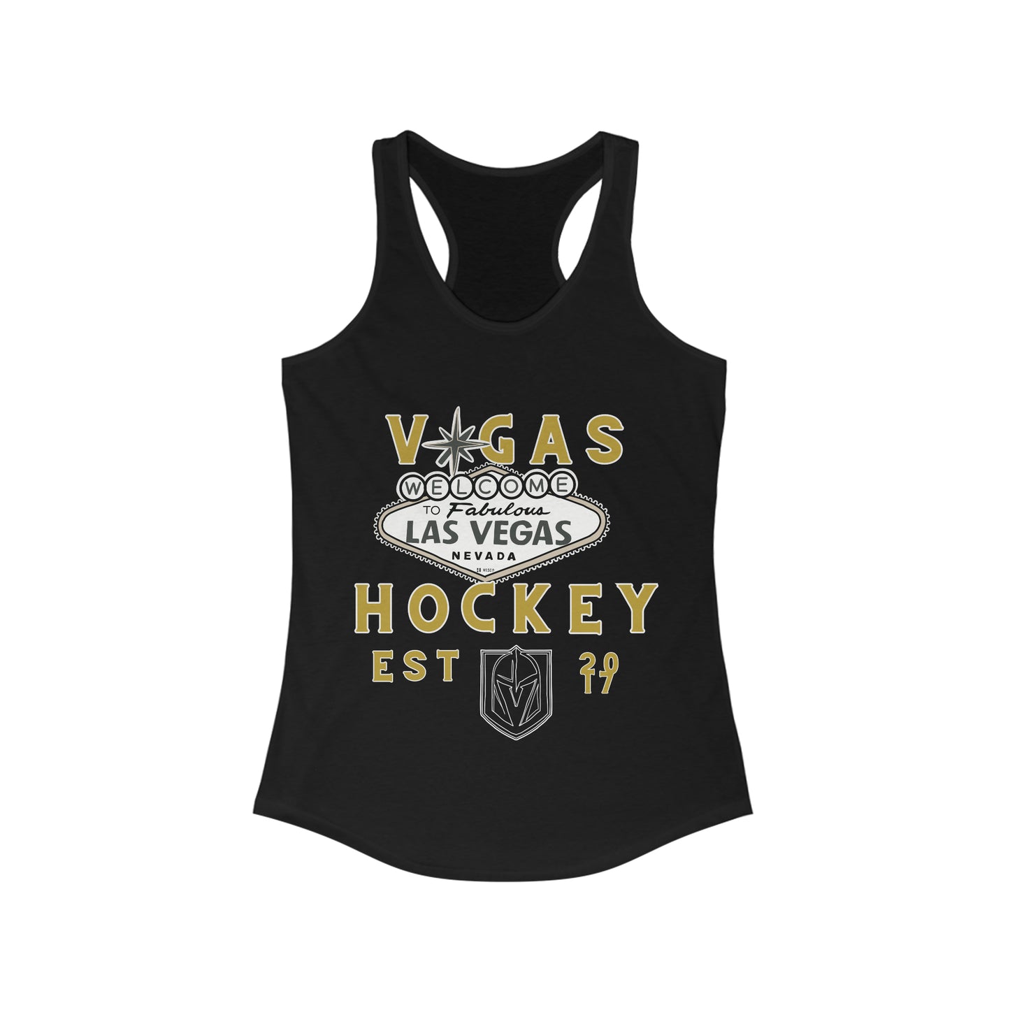 Women's Racerback, Vegas Hockey Shirt, Vegas Hockey Sweatshirt, Knights Fan Gear, Vegas Knights Gift, Golden Knights Hoodie