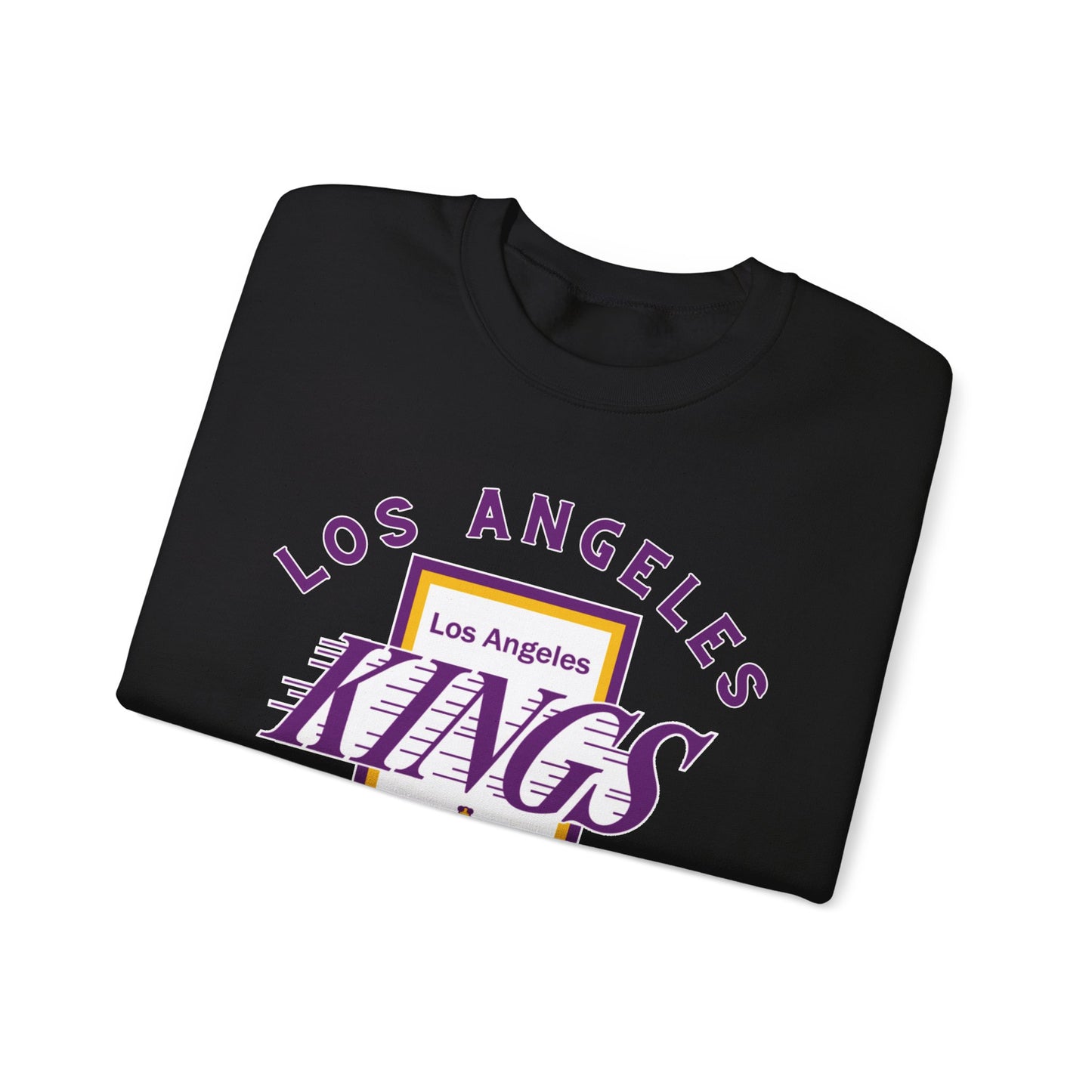 LA Kings Sweatshirt, Kings Hockey Shirt, Kings Retro Hockey Sweatshirt, Throwback LA Gear, NHL Hoodie