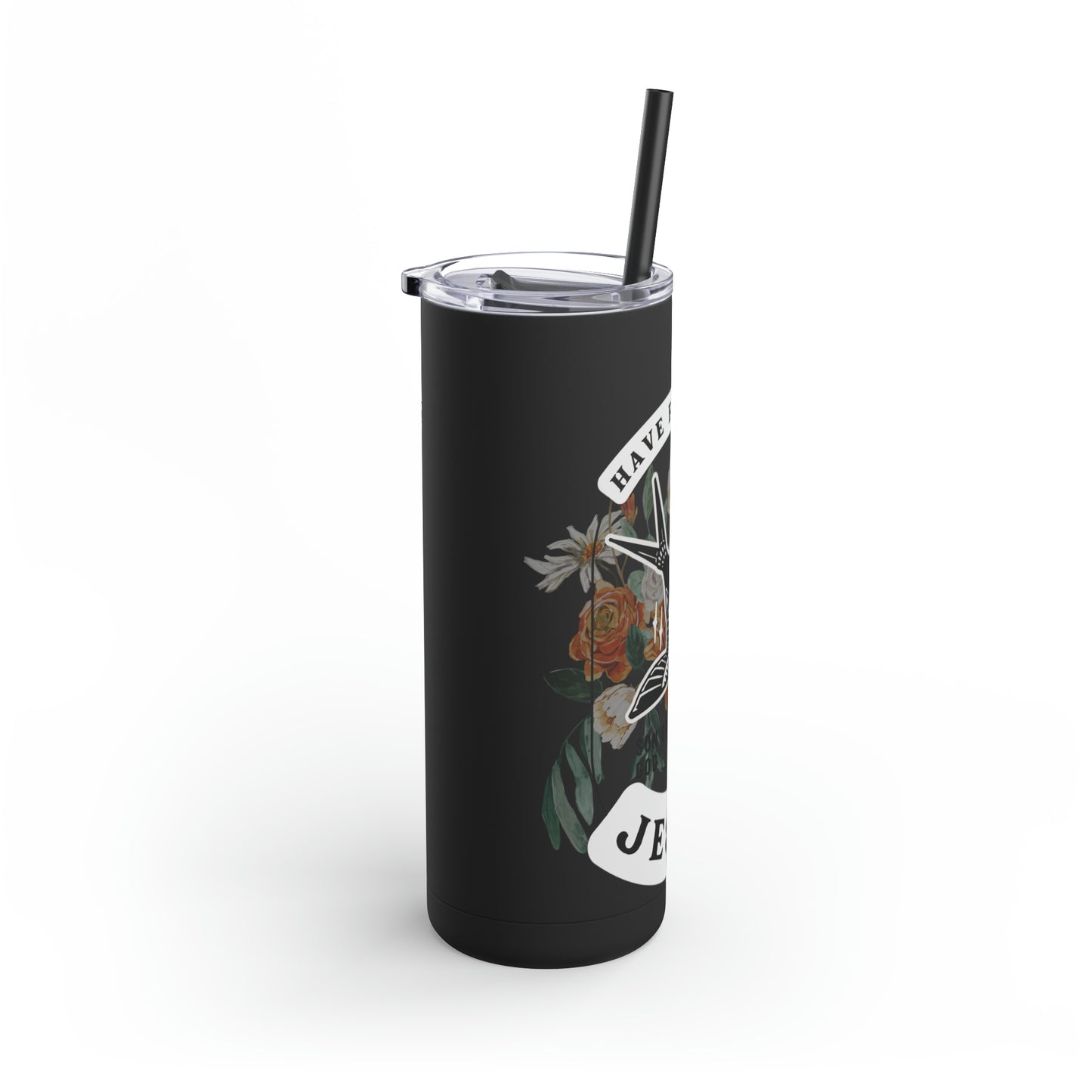 Bible 20oz Tumbler, Motivational Faith Inspirational Jesus Straight Tumblers, God Tumbler, JESUS tumbler