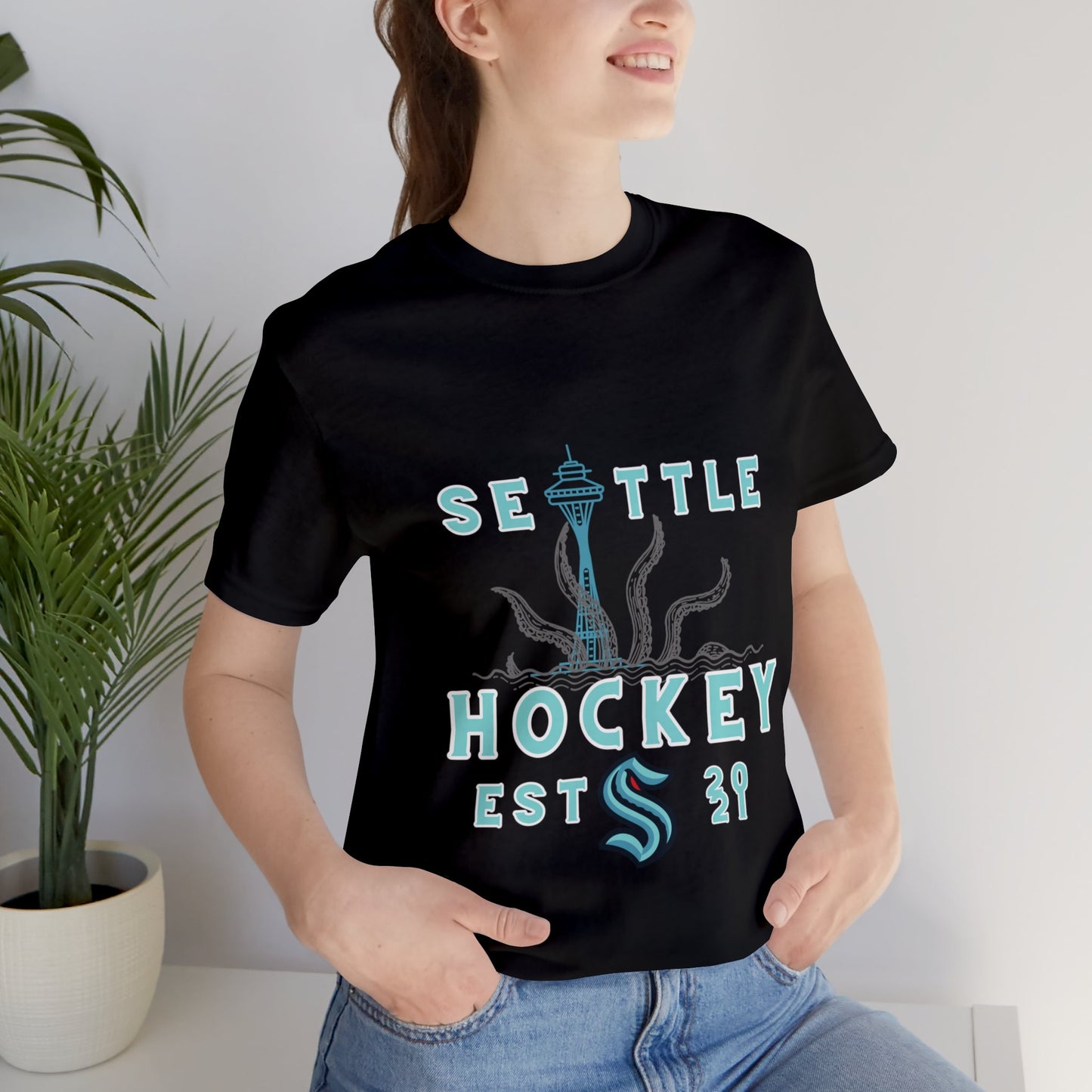 Seattle Hockey Shirt, Seattle Hockey Sweatshirt, Kraken Fan Gear, Seattle Kraken Gift, Seattle Hockey T-Shirt, Seattle Hoodie