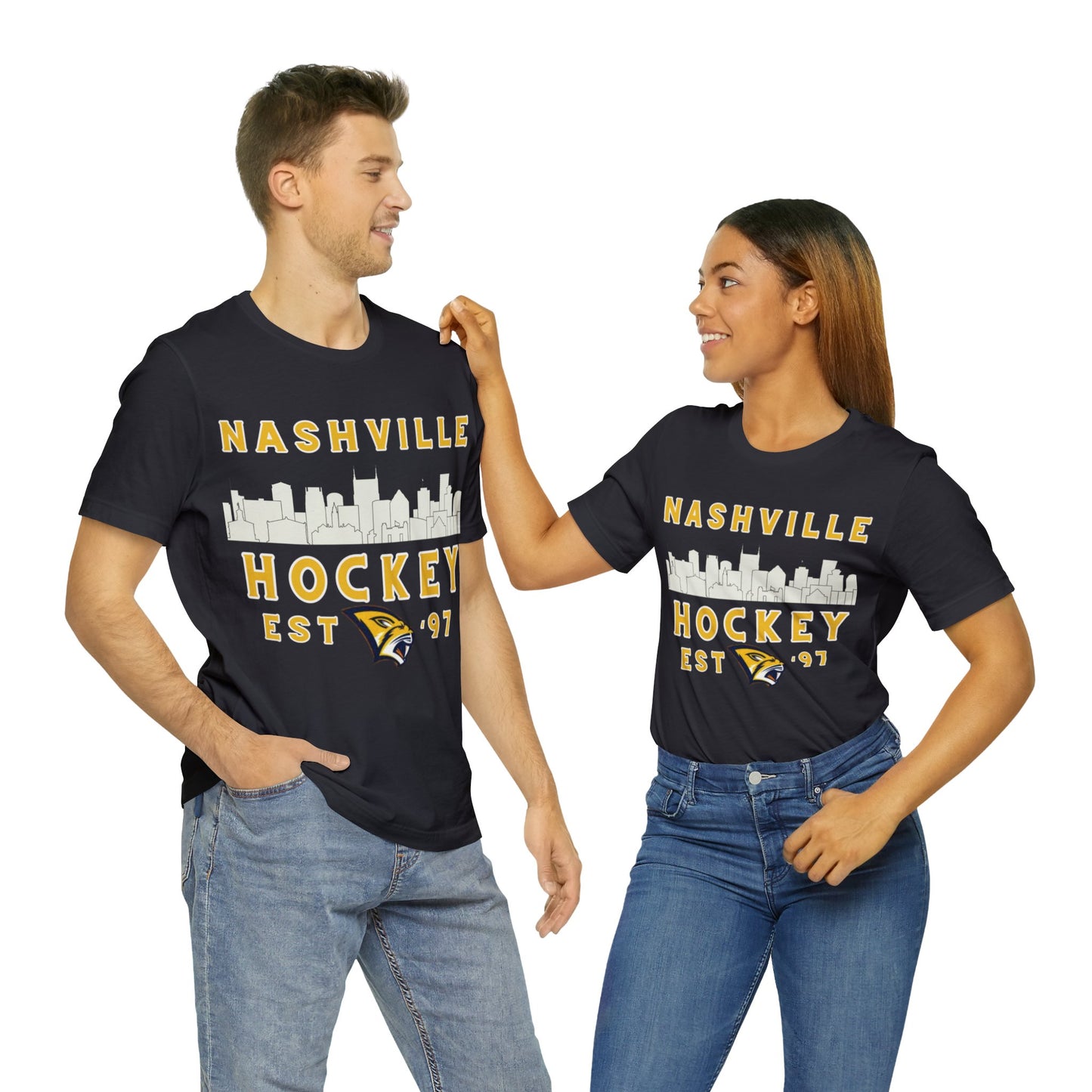 Predators Hockey Tee, Nashville Hockey Shirt, Predators Hockey Sweatshirt, Nashville Fan Gear, Predators Hoodie